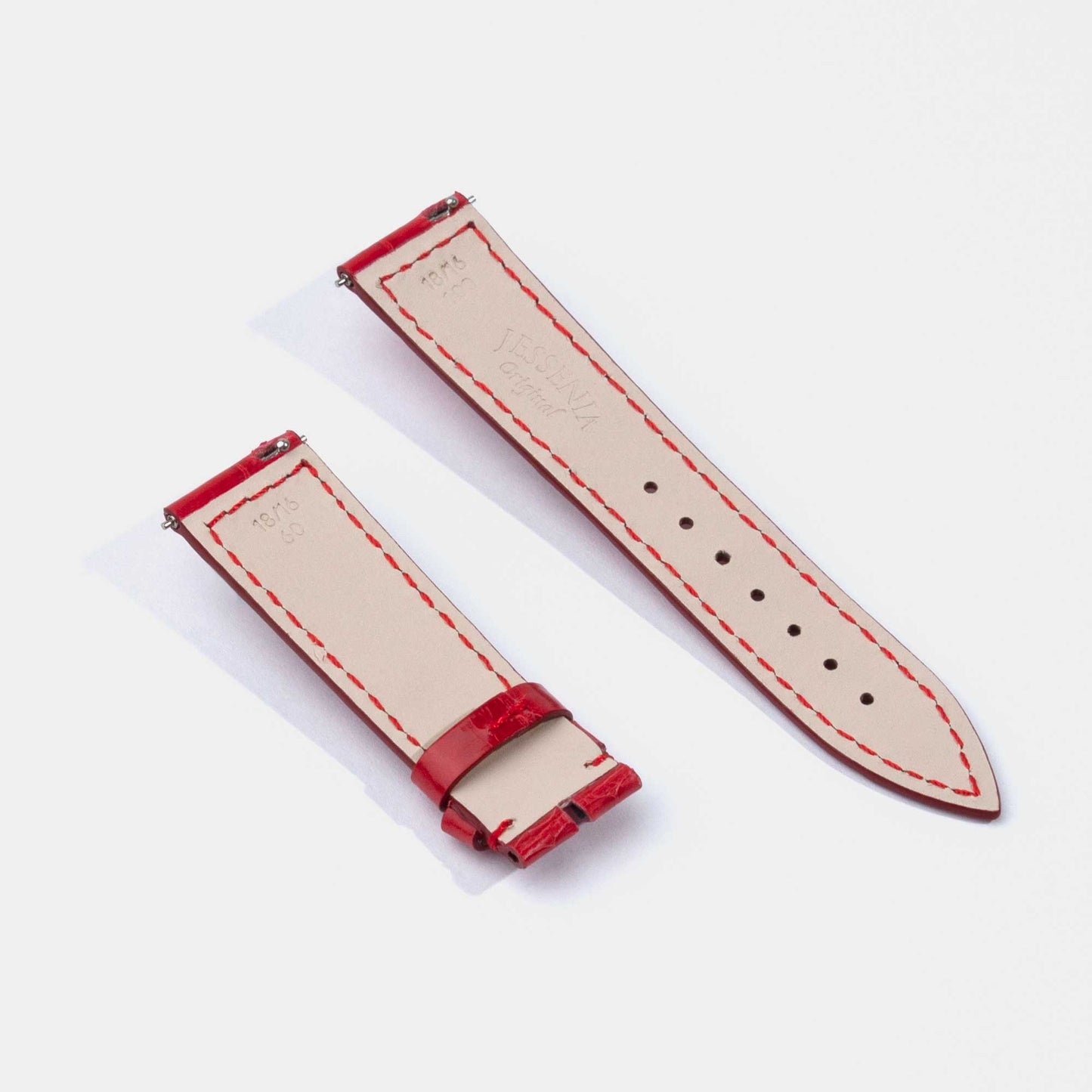 Replacement Watch Straps for Long Island | Shiny Alligator | Franck Muller Jessenia Original