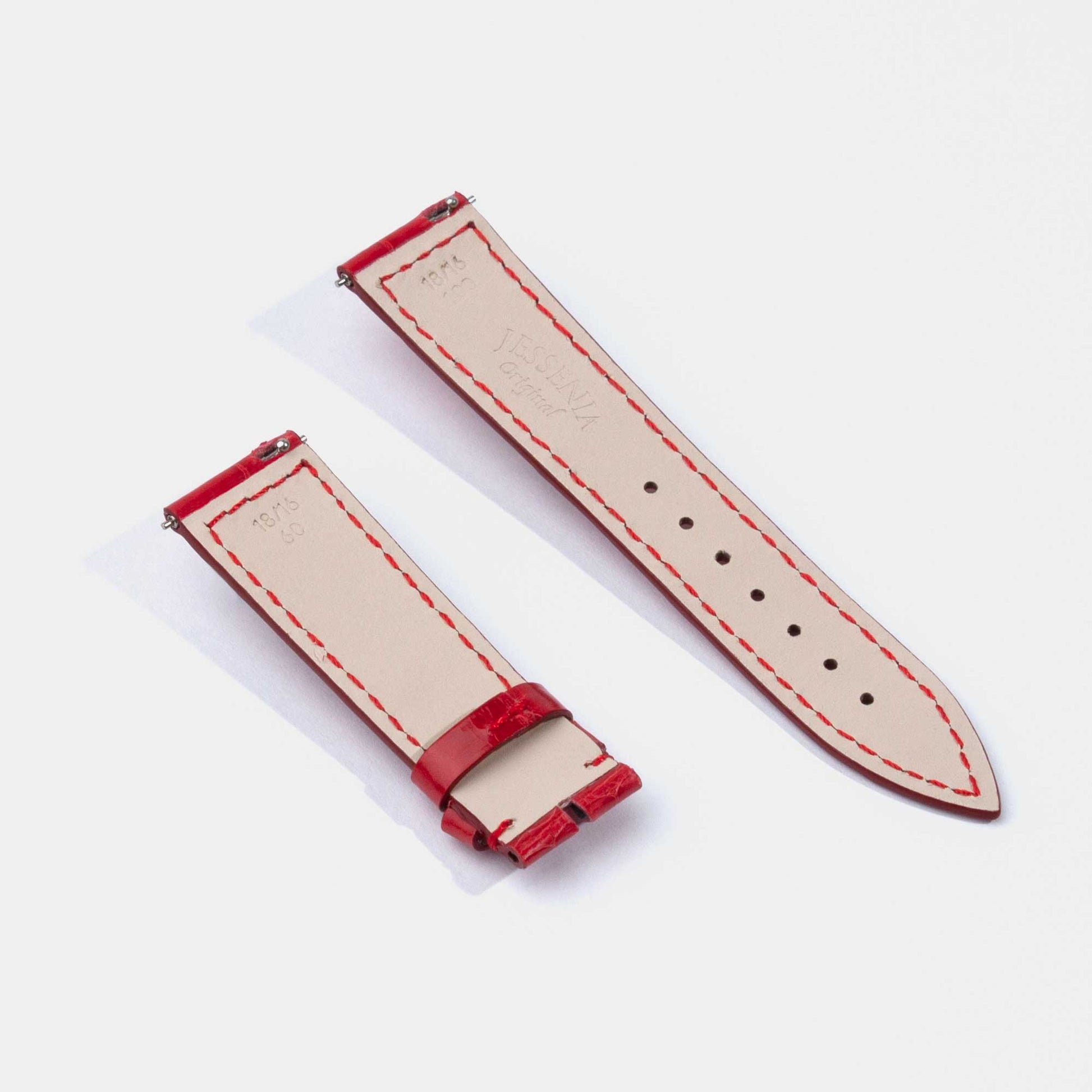 Replacement Watch Straps for Long Island | Shiny Alligator | Franck Muller Jessenia Original