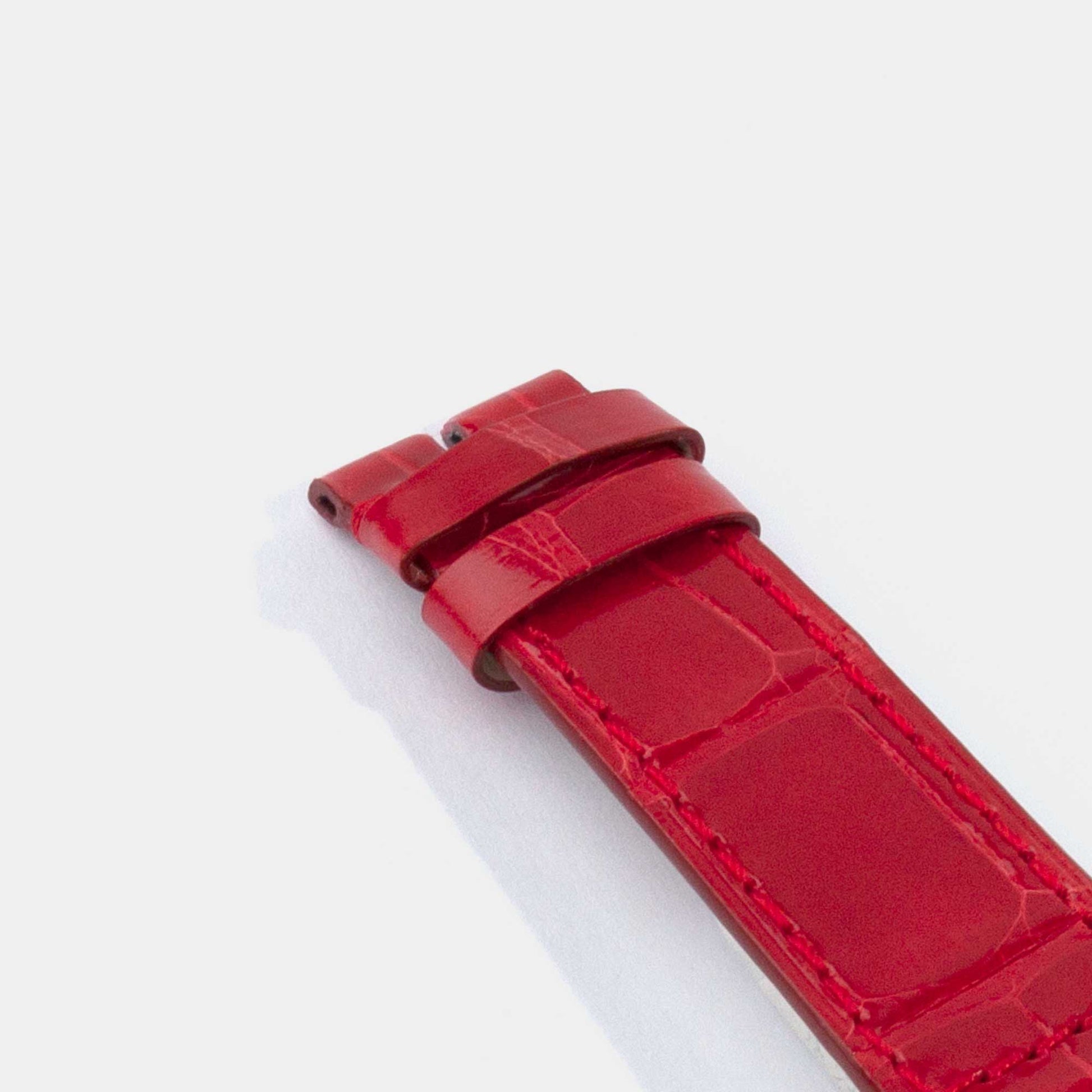 Replacement Watch Straps for Long Island | Shiny Alligator | Franck Muller Jessenia Original