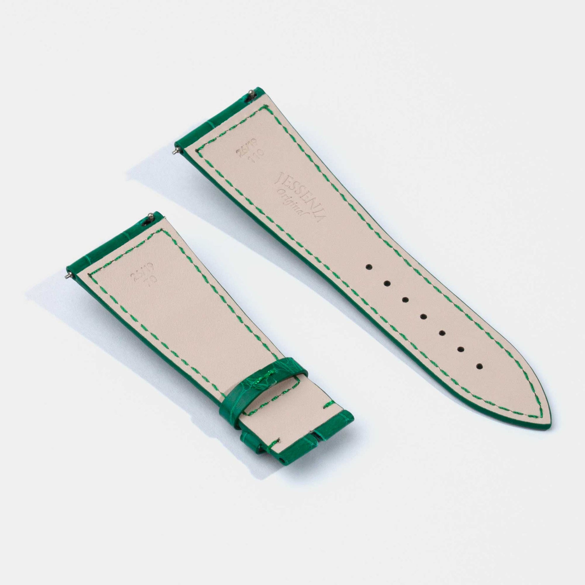 Replacement Watch Straps for Master Square | Shiny Alligator | Franck Muller Jessenia Original