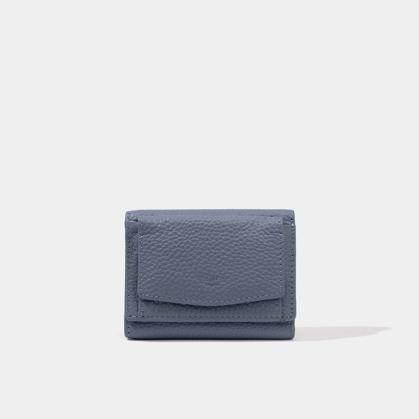Coins Purse-Leather Coins Purse-Dark Blue