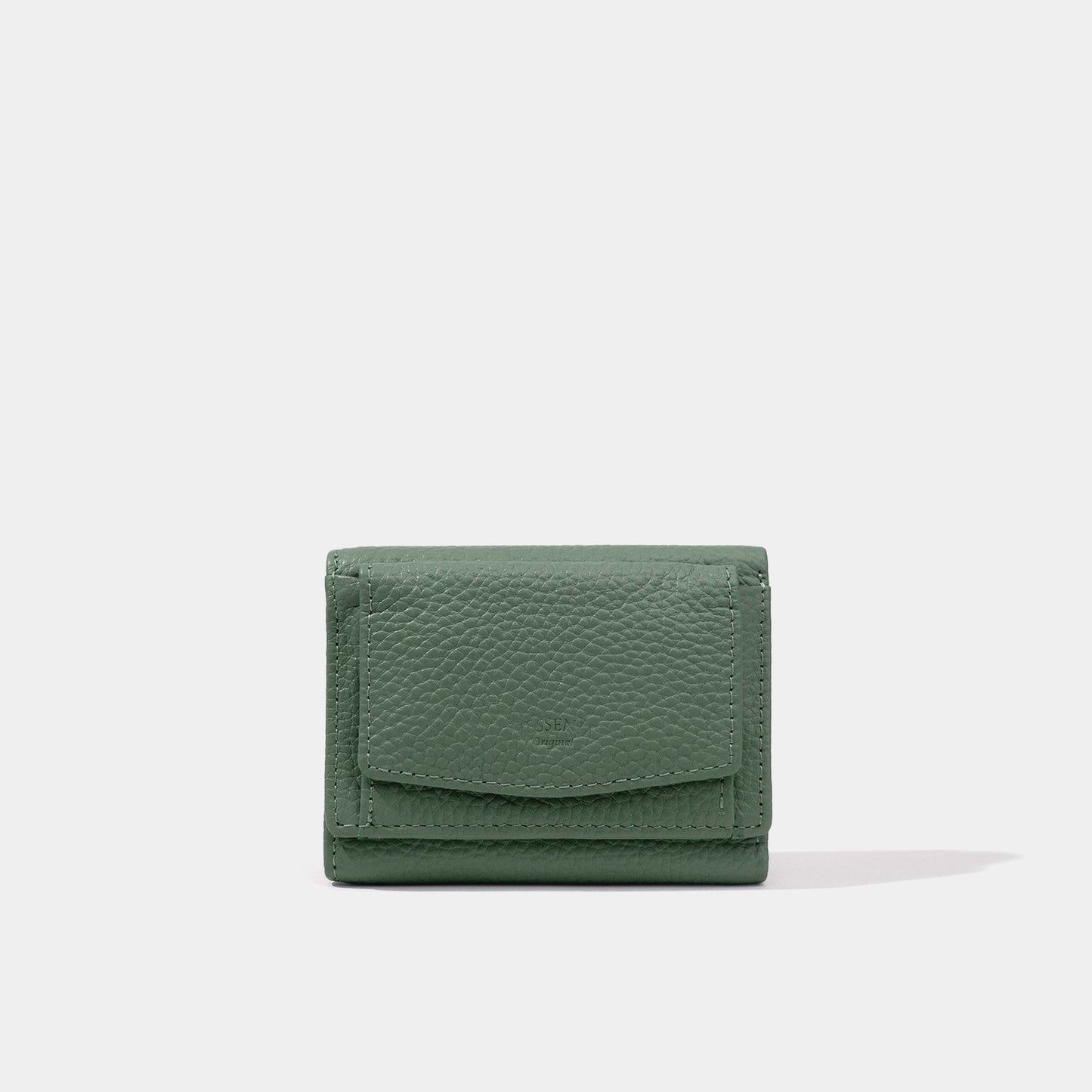Coins Purse-Leather Coins Purse-Dark Green