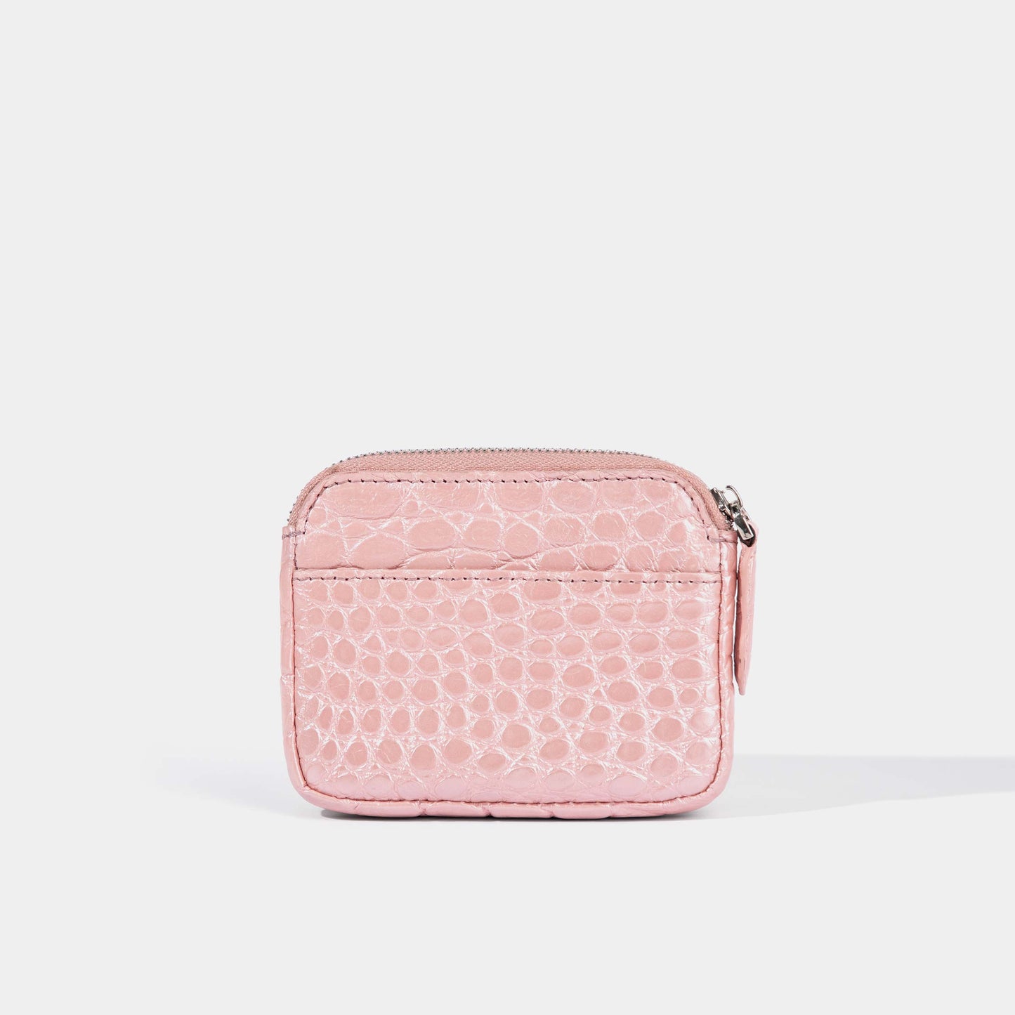 4.5" Single Tone Alligator Pouch | Jessenia Original