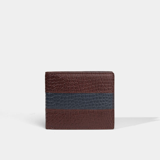 Bi-Fold Men Wallet | Semi-Matte Alligator | Jessenia Original