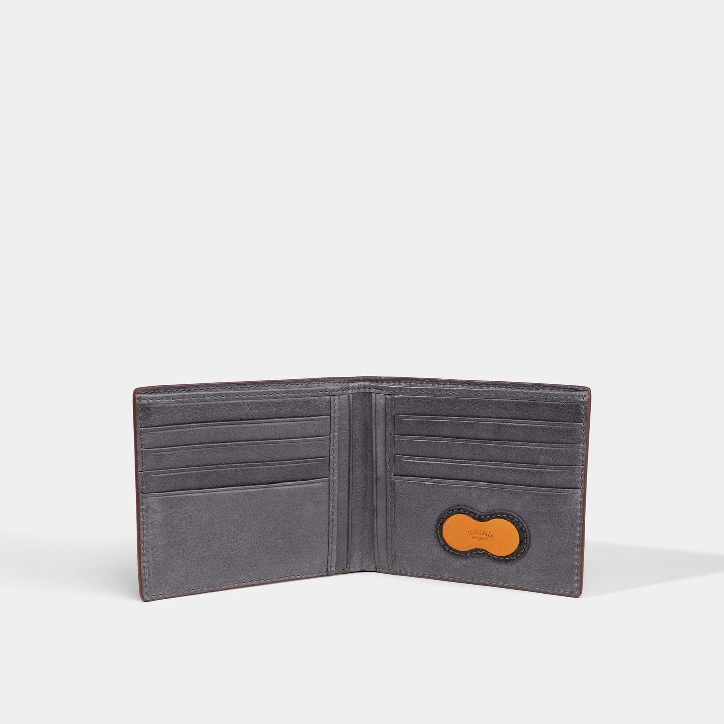 Bi-Fold Men Wallet | Semi-Matte Alligator | Jessenia Original