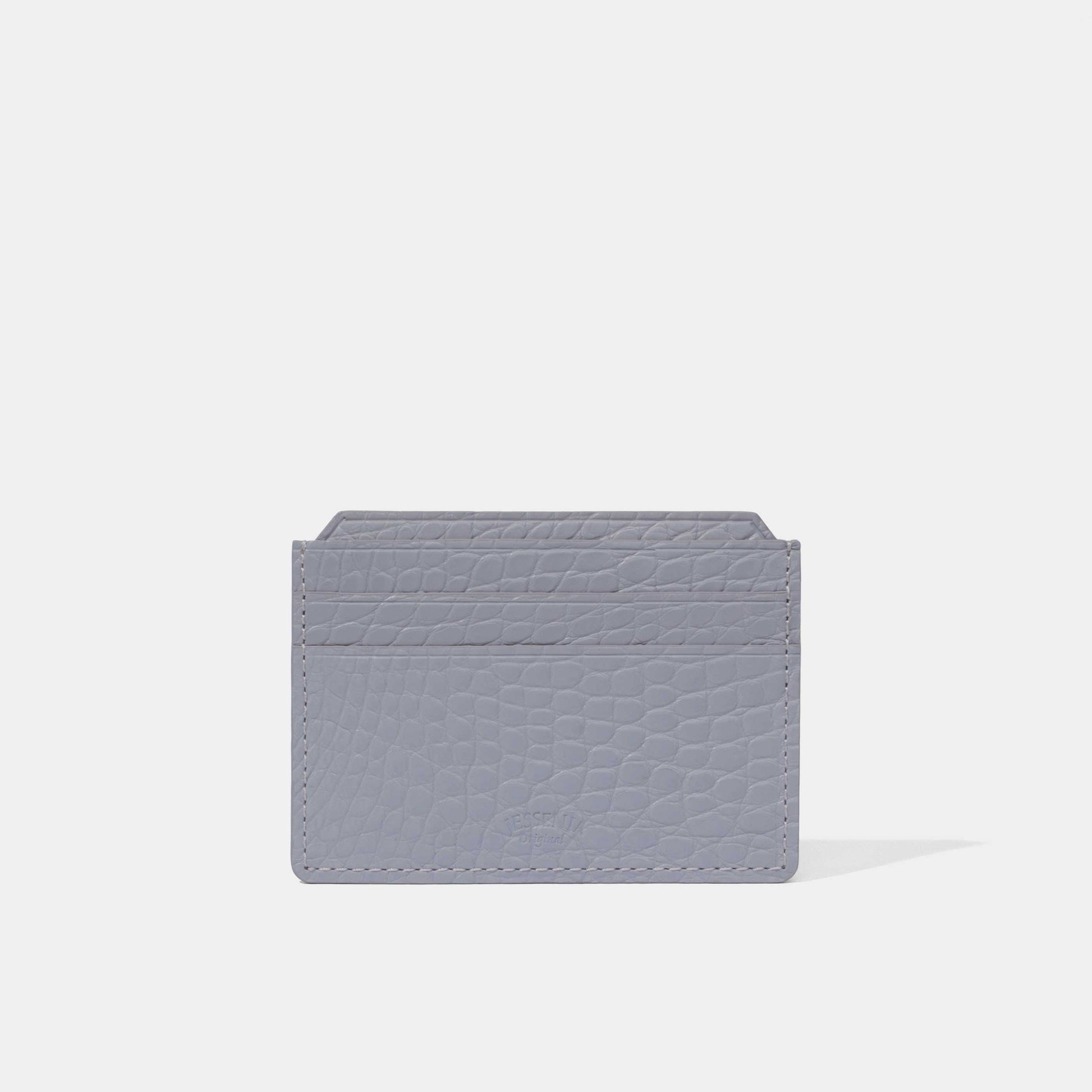 Six Slot Card Holder | Alligator Leather | Jessenia Original