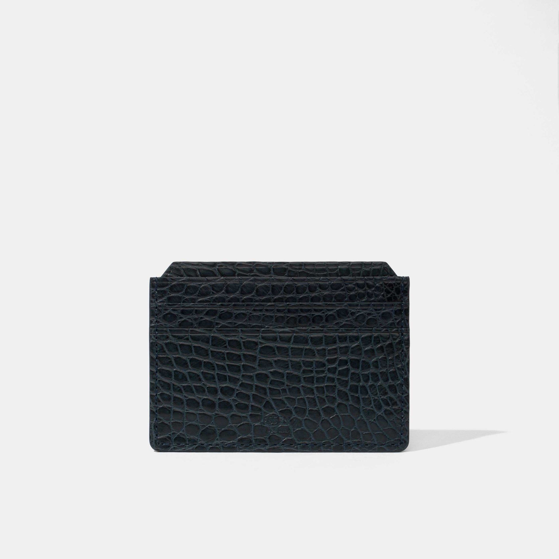 Six Slot Card Holder | Alligator Leather | Jessenia Original