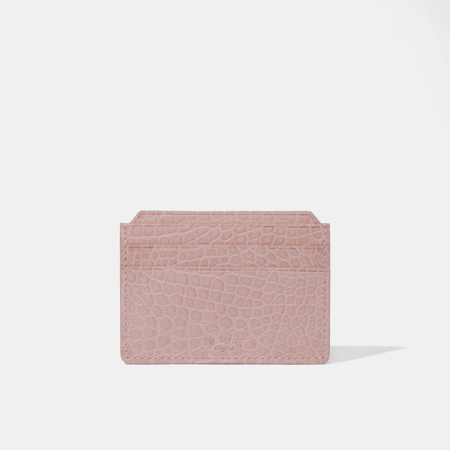 Six Slot Card Holder | Alligator Leather | Jessenia Original