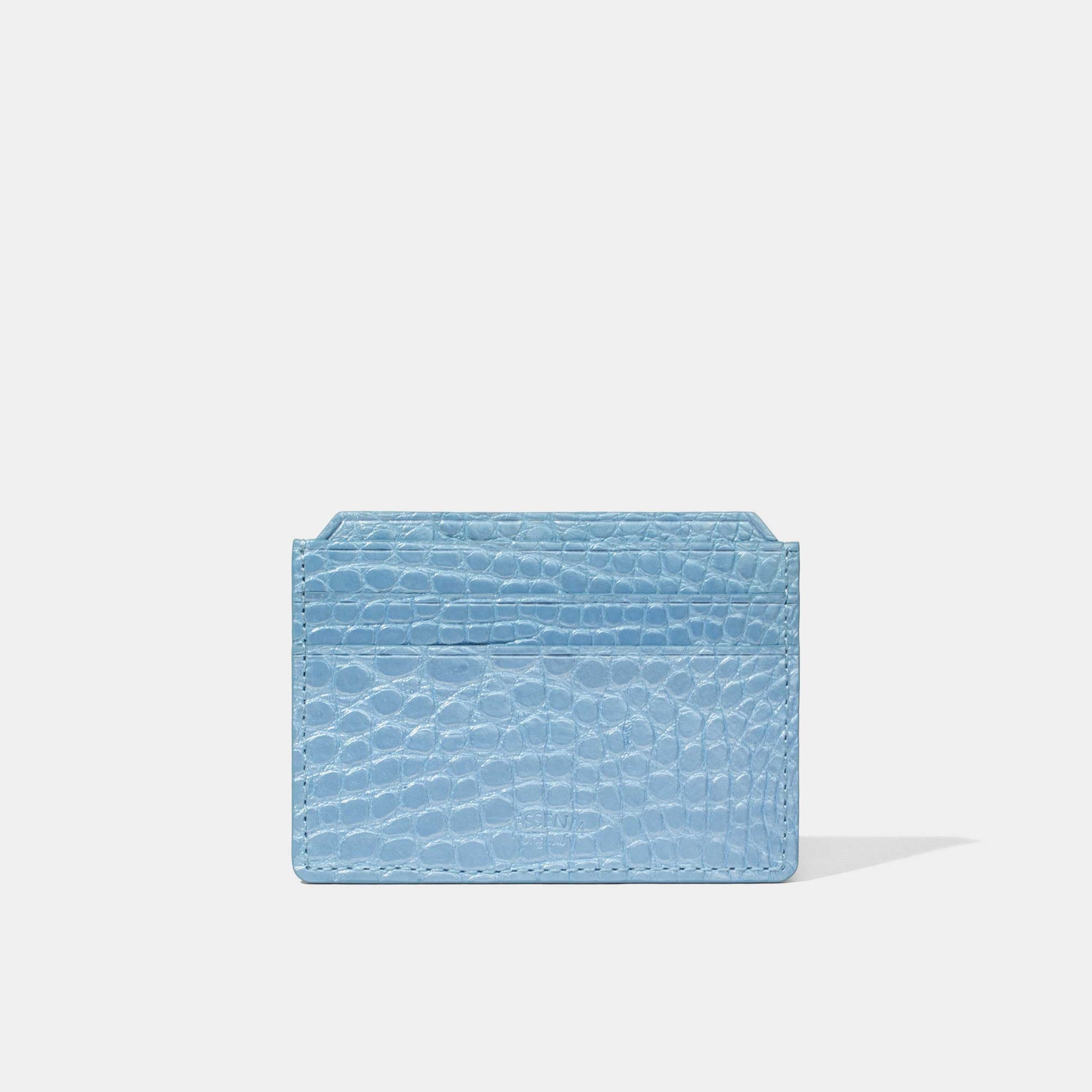 Six Slot Card Holder | Alligator Leather | Jessenia Original