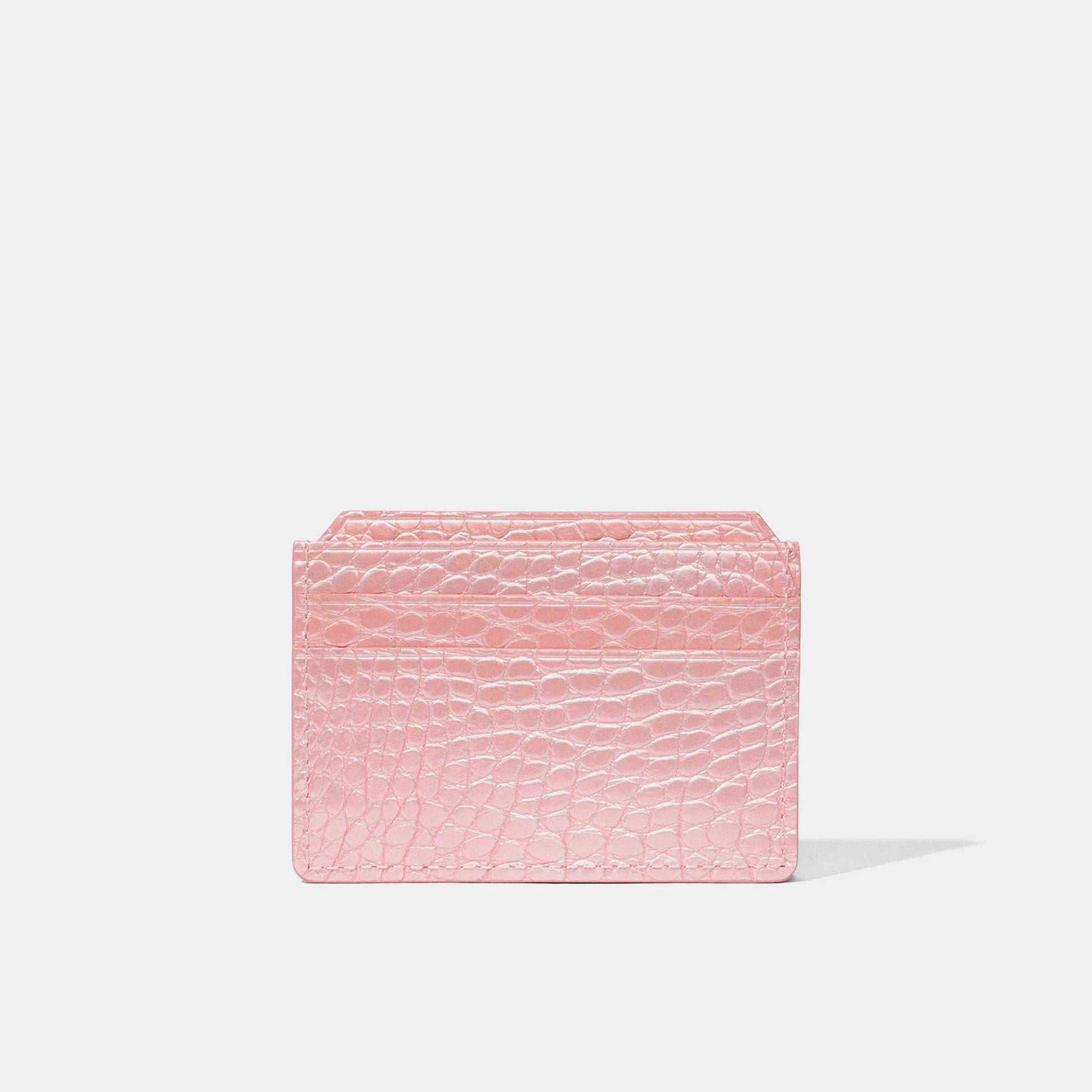 Six Slot Card Holder | Alligator Leather | Jessenia Original