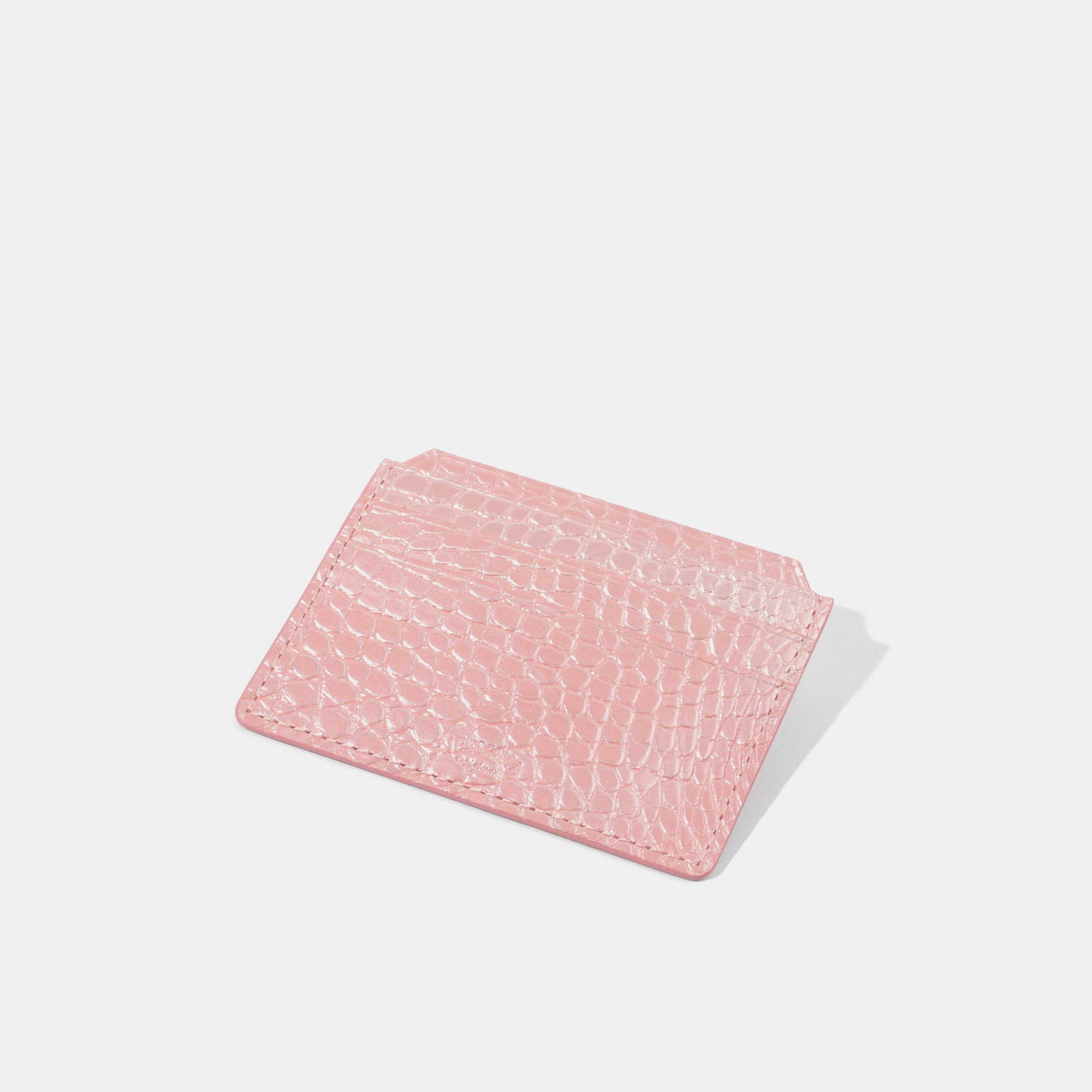 Six Slot Card Holder | Alligator Leather | Jessenia Original