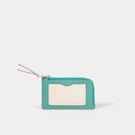 2-Tone Long Wallet | Soft Baby Calf Leather | Jessenia Original