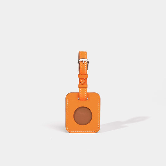 Leather Air Tag Case | Epsom Calf Leather | Jessenia Original