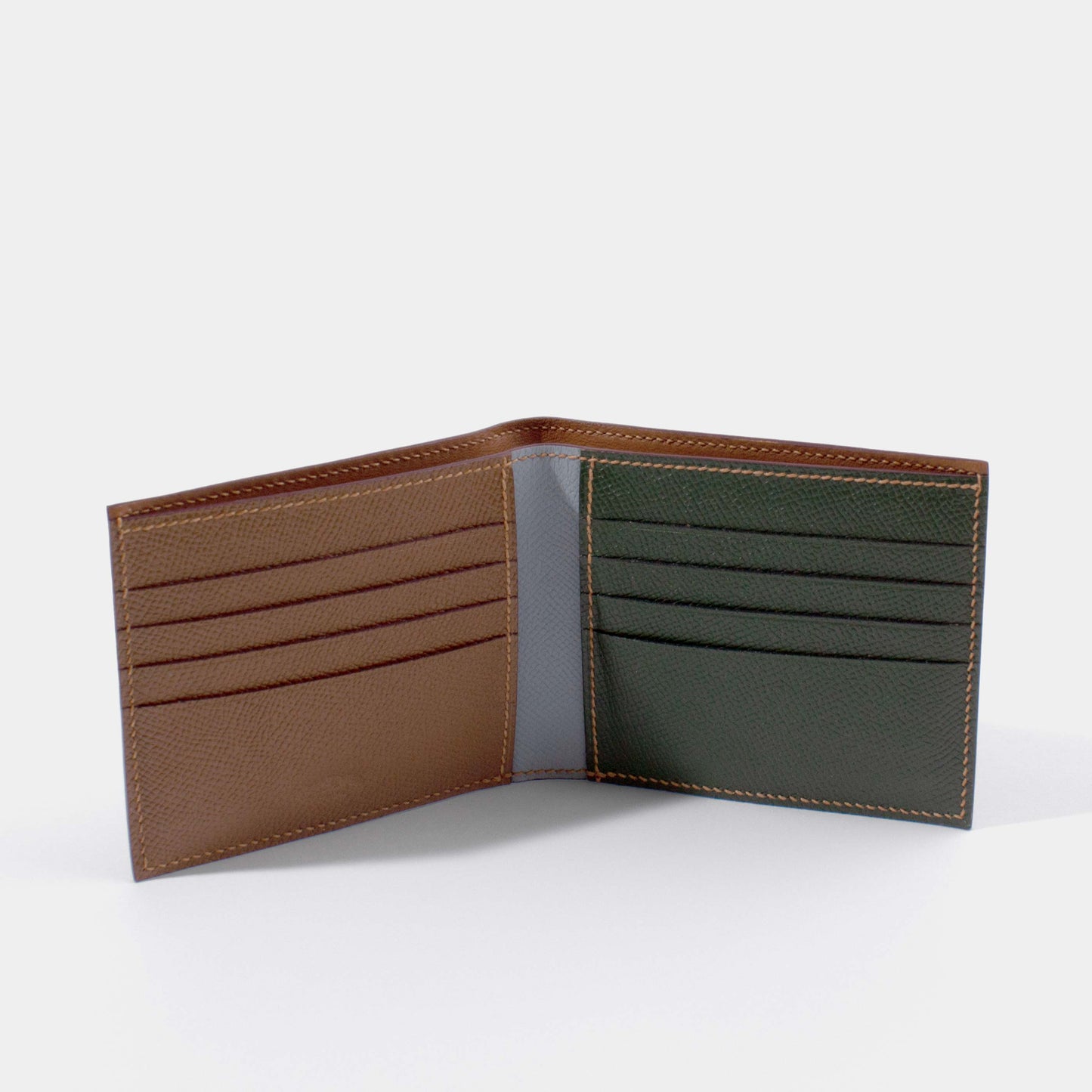 Bi-Fold Men Wallet | Epsom Calf Leather | Jessenia Original