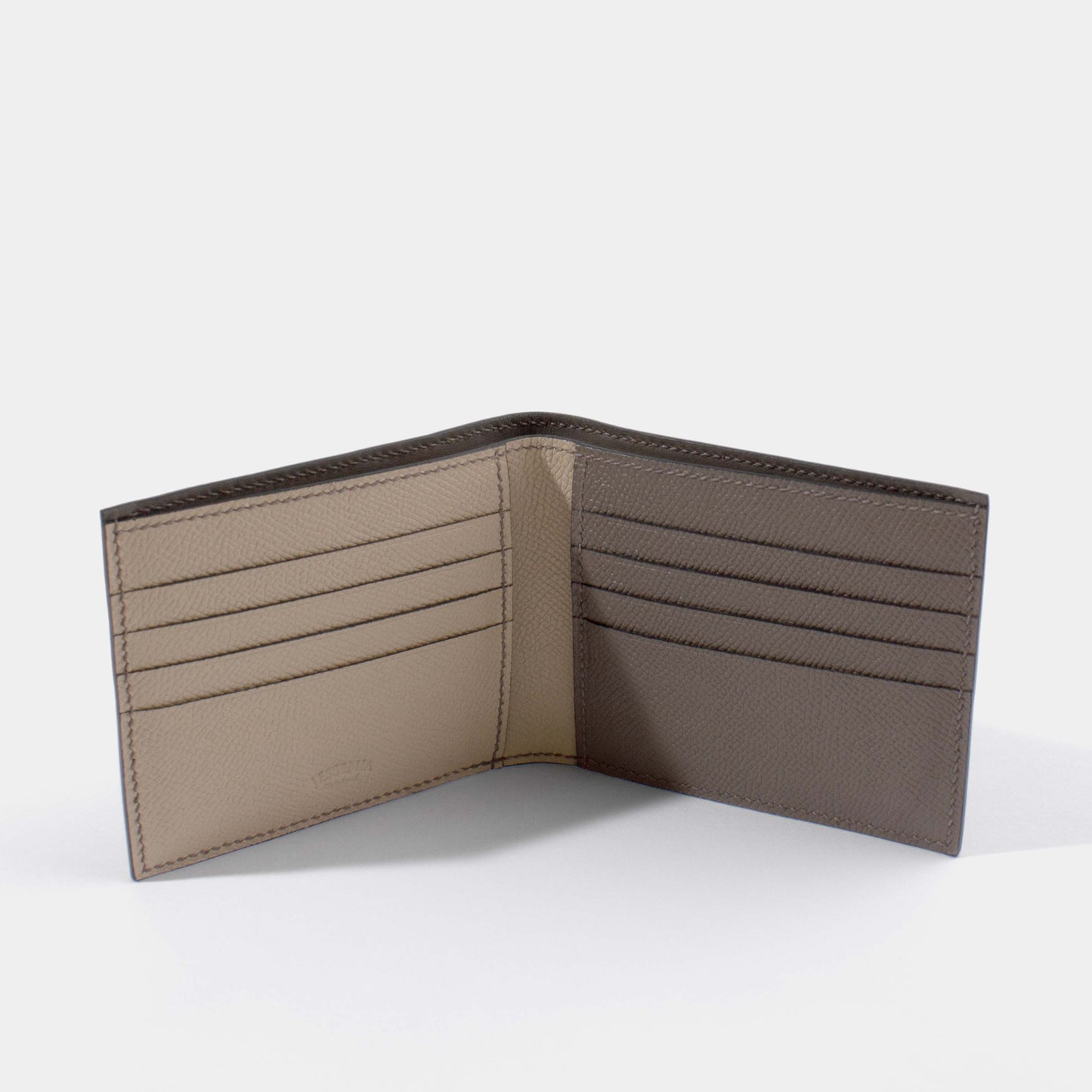 Bi-Fold Men Wallet | Epsom Calf Leather | Jessenia Original