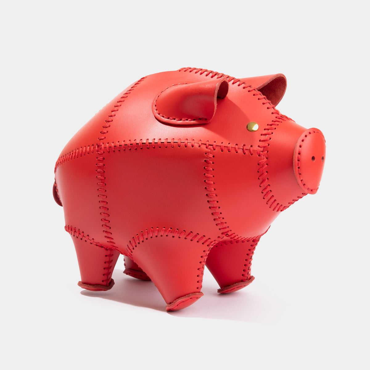 Leather Piggy Bank | Calf Leather | Jessenia Original Jessenia Original