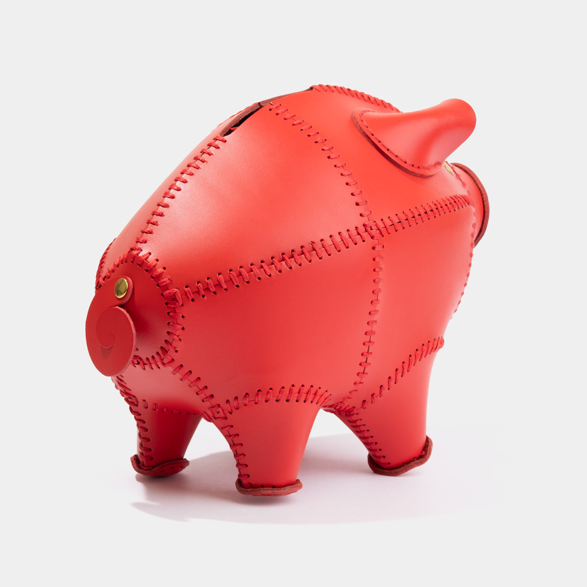 Leather Piggy Bank | Calf Leather | Jessenia Original Jessenia Original