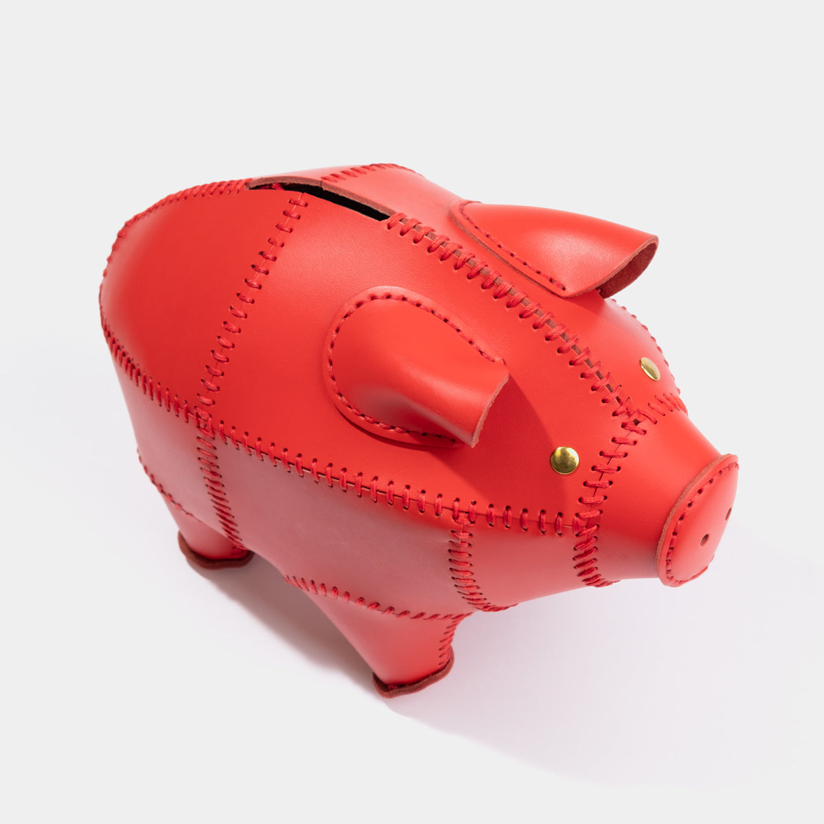 Leather Piggy Bank | Calf Leather | Jessenia Original Jessenia Original