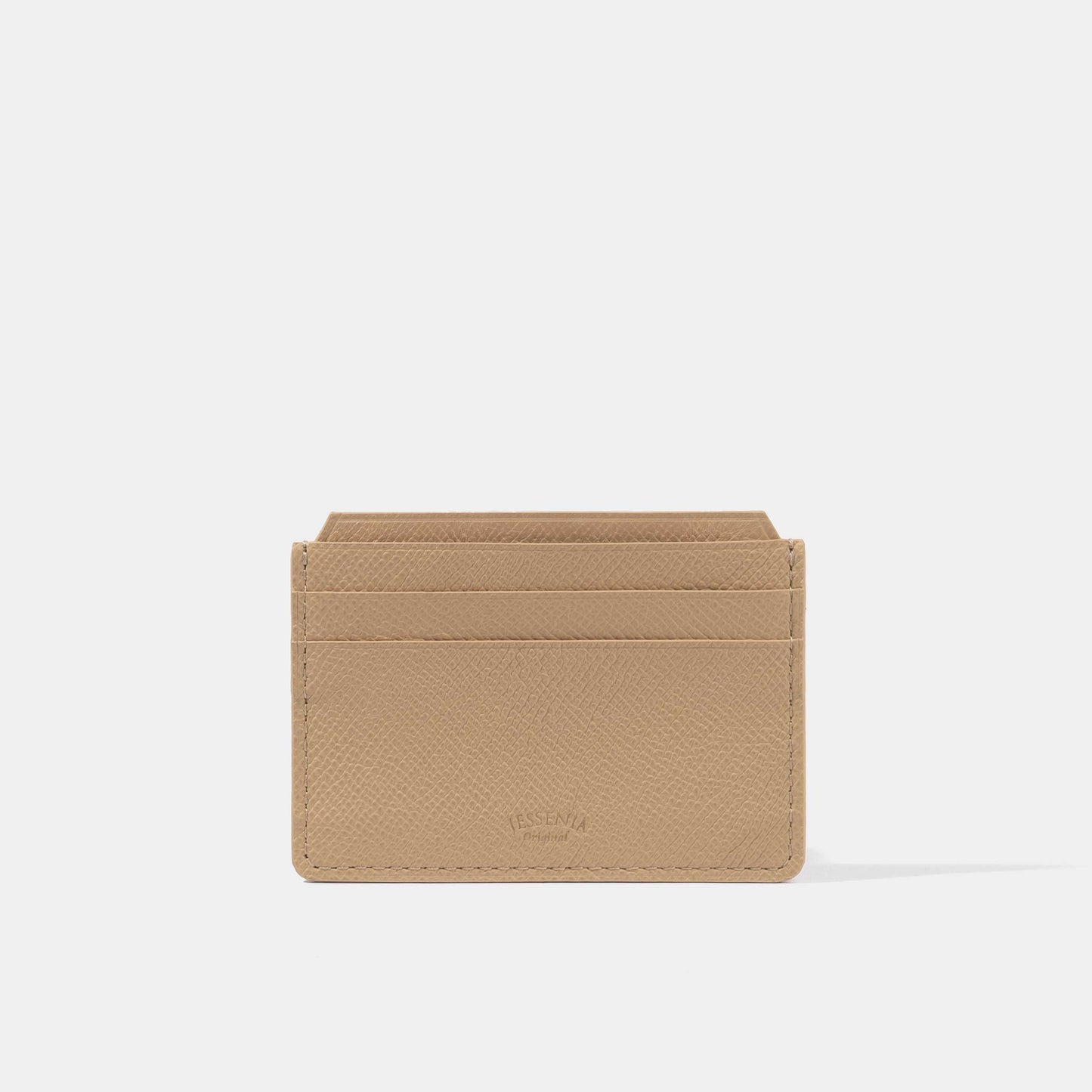 Epsom Calf Leather Card Holder | Leather Goods | Jessenia Original