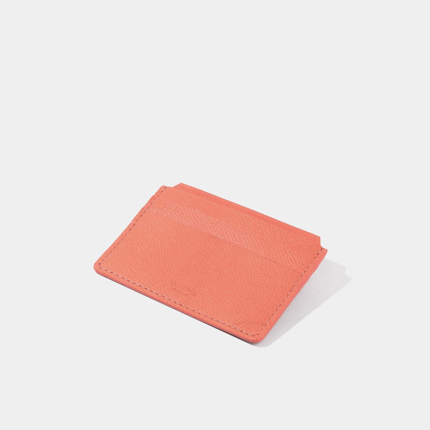 Epsom Calf Leather Card Holder | Leather Goods | Jessenia Original