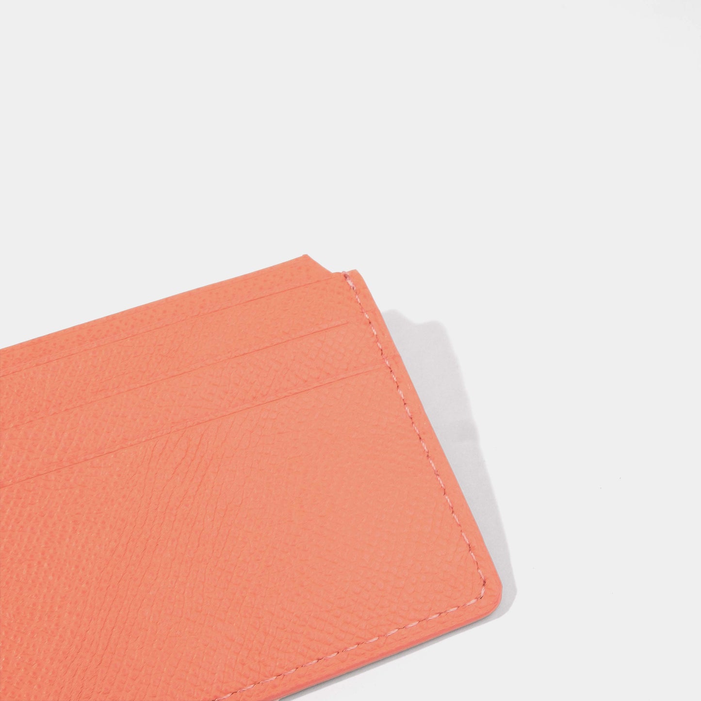 Epsom Calf Leather Card Holder | Leather Goods | Jessenia Original