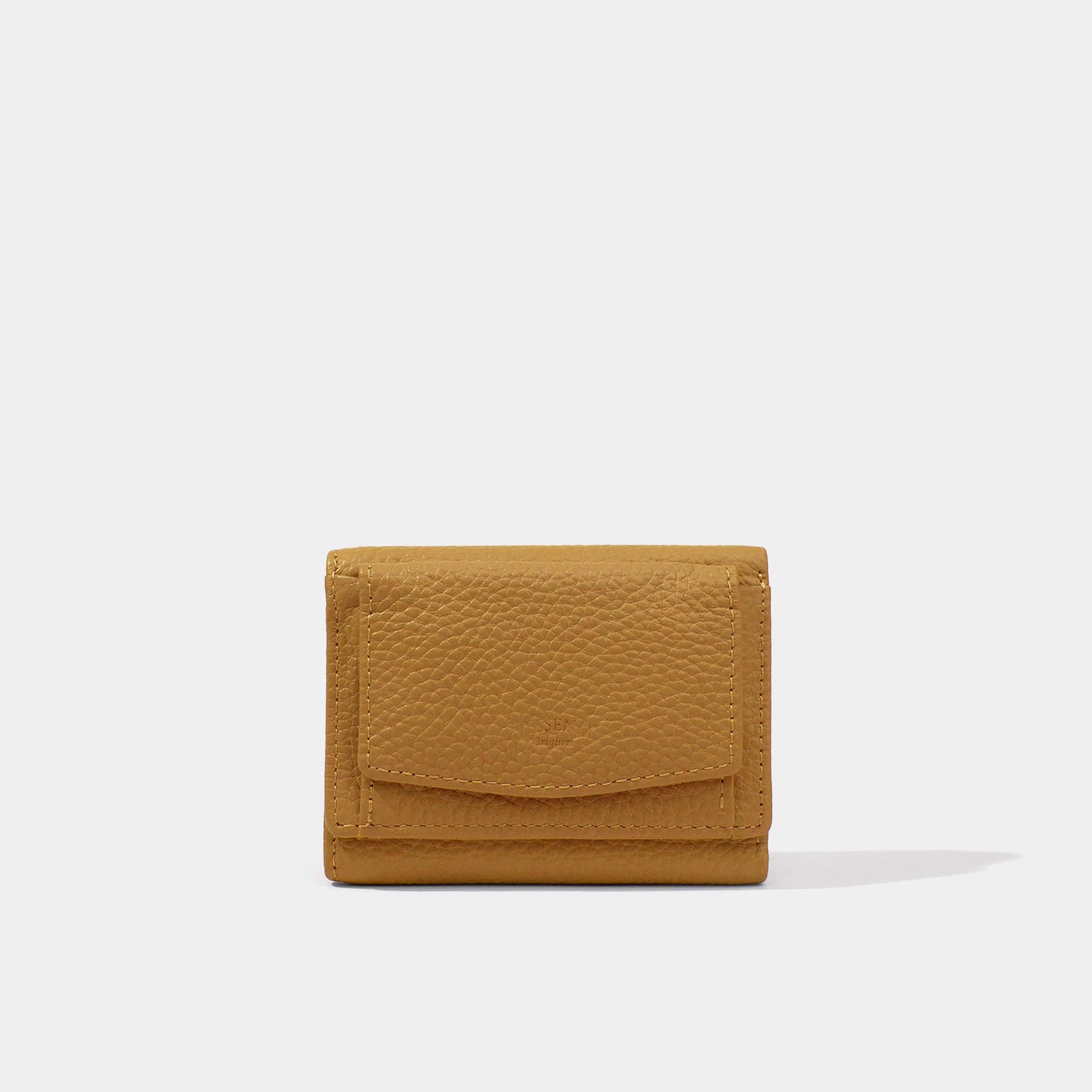Coins Purse-Leather Coins Purse-Camel