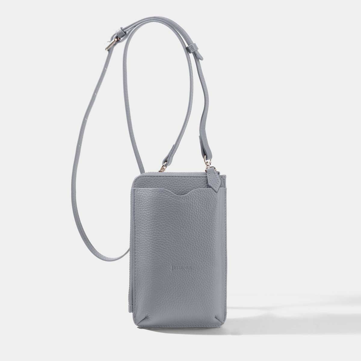 Soft Baby Calf Grain Leather Phone Bag | Leather Goods | Jessenia Original