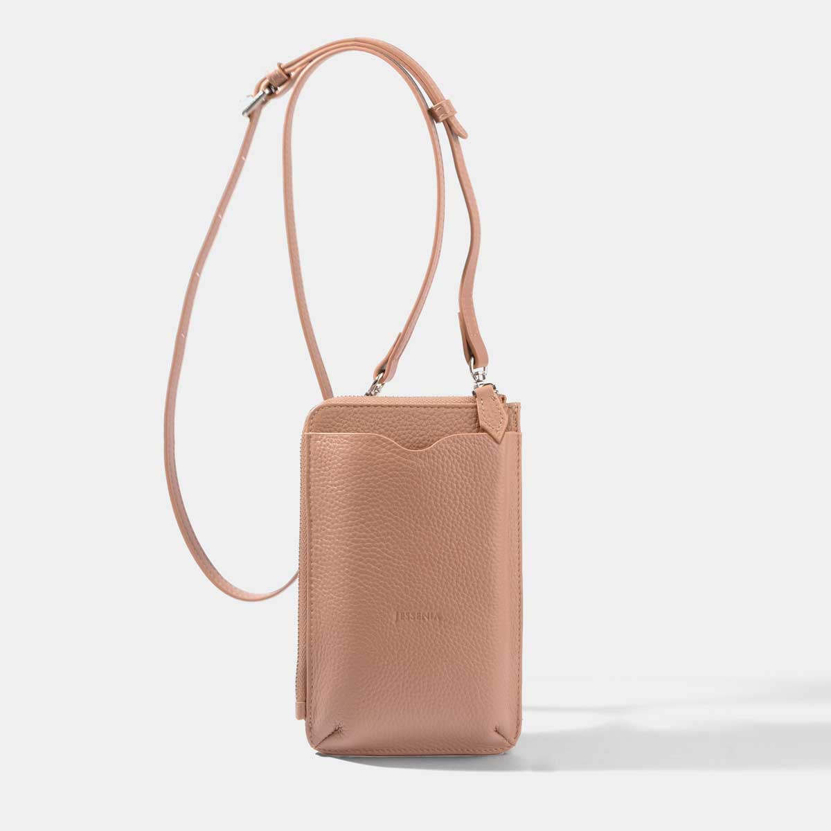 Soft Baby Calf Grain Leather Phone Bag | Leather Goods | Jessenia Original