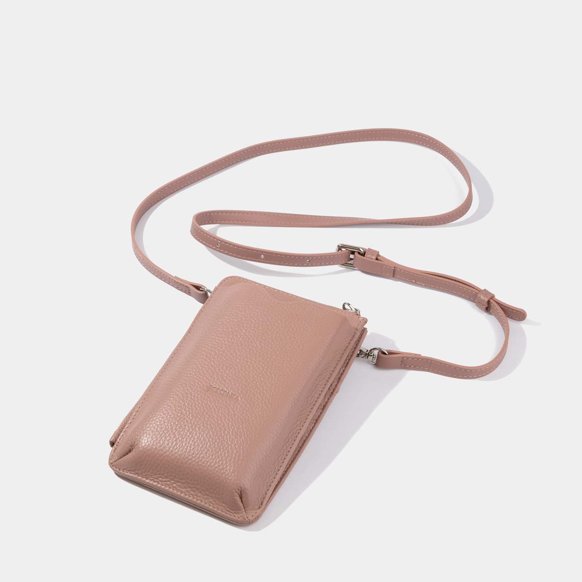 Soft Baby Calf Grain Leather Phone Bag | Leather Goods | Jessenia Original