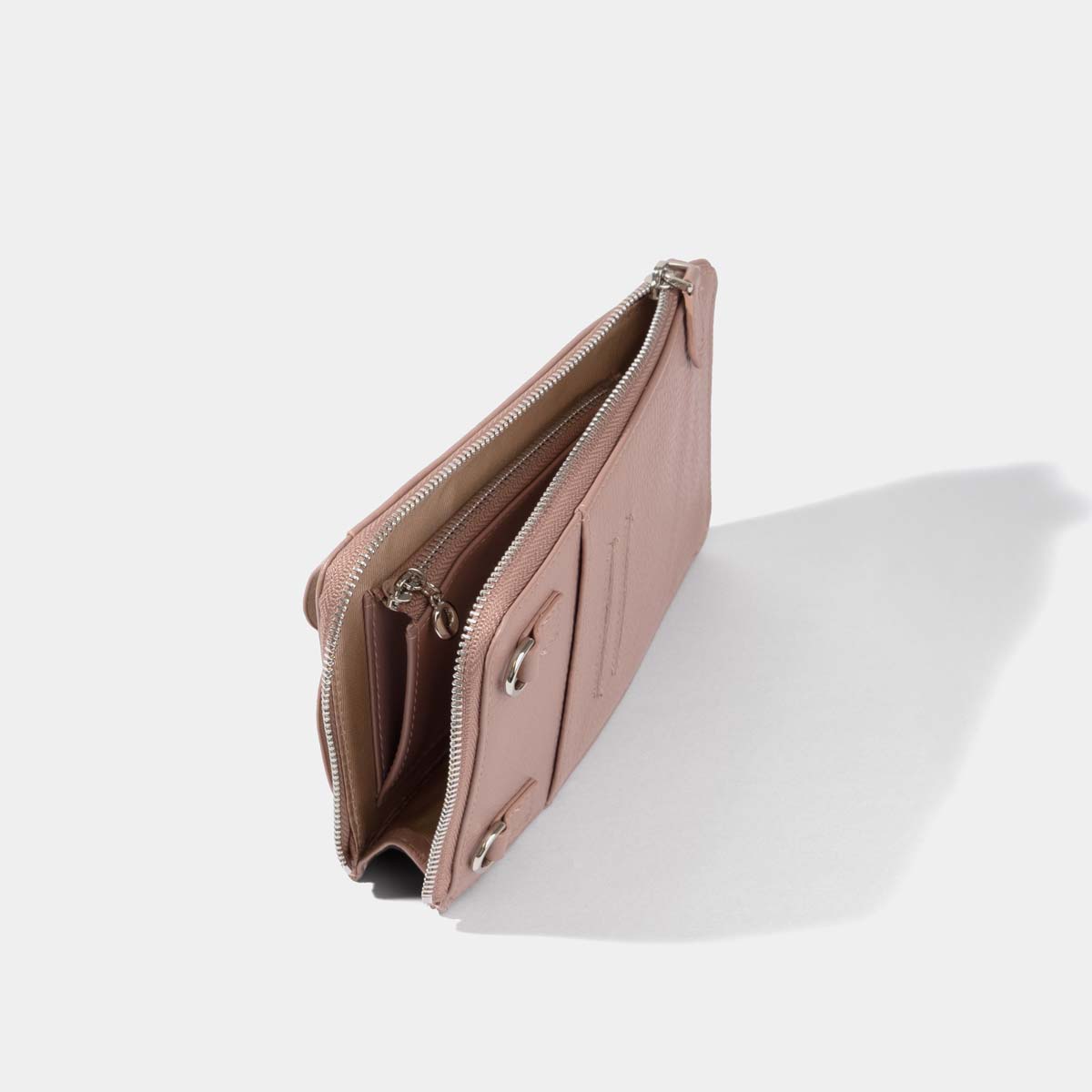 Soft Baby Calf Grain Leather Phone Bag | Leather Goods | Jessenia Original