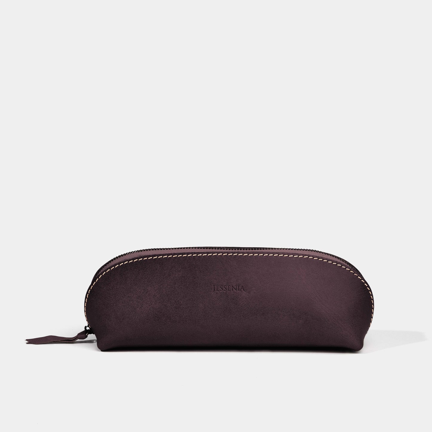 Pencil Case | Italian Vegetable Tanned Leather | Jessenia Original