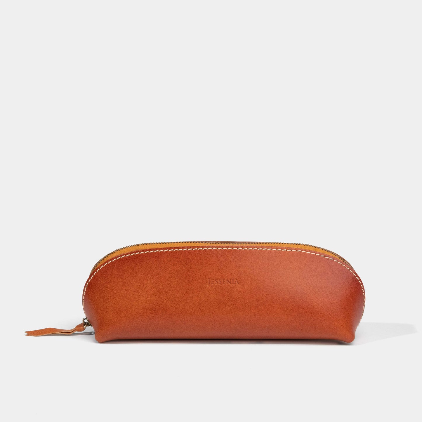Pencil Case | Italian Vegetable Tanned Leather | Jessenia Original