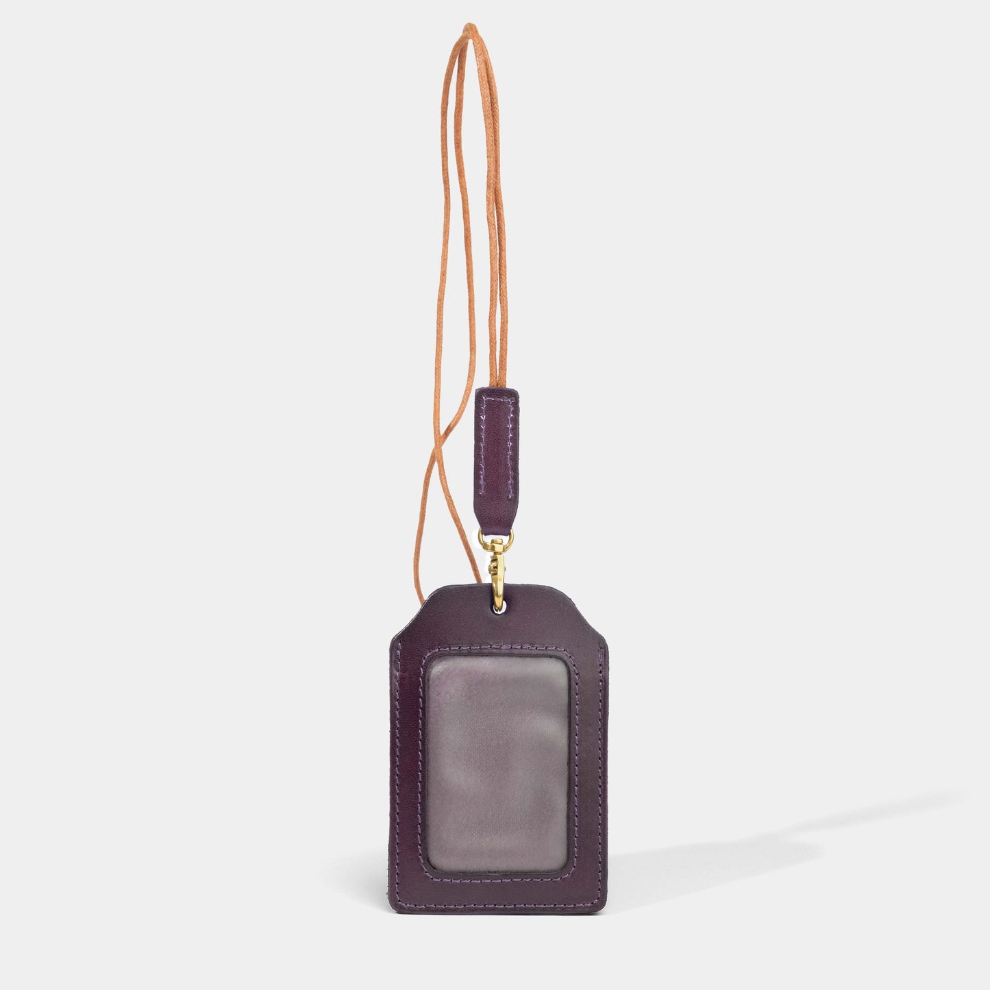 Staff Pass Holder | Vegetable Tanned Leather | Jessenia Original