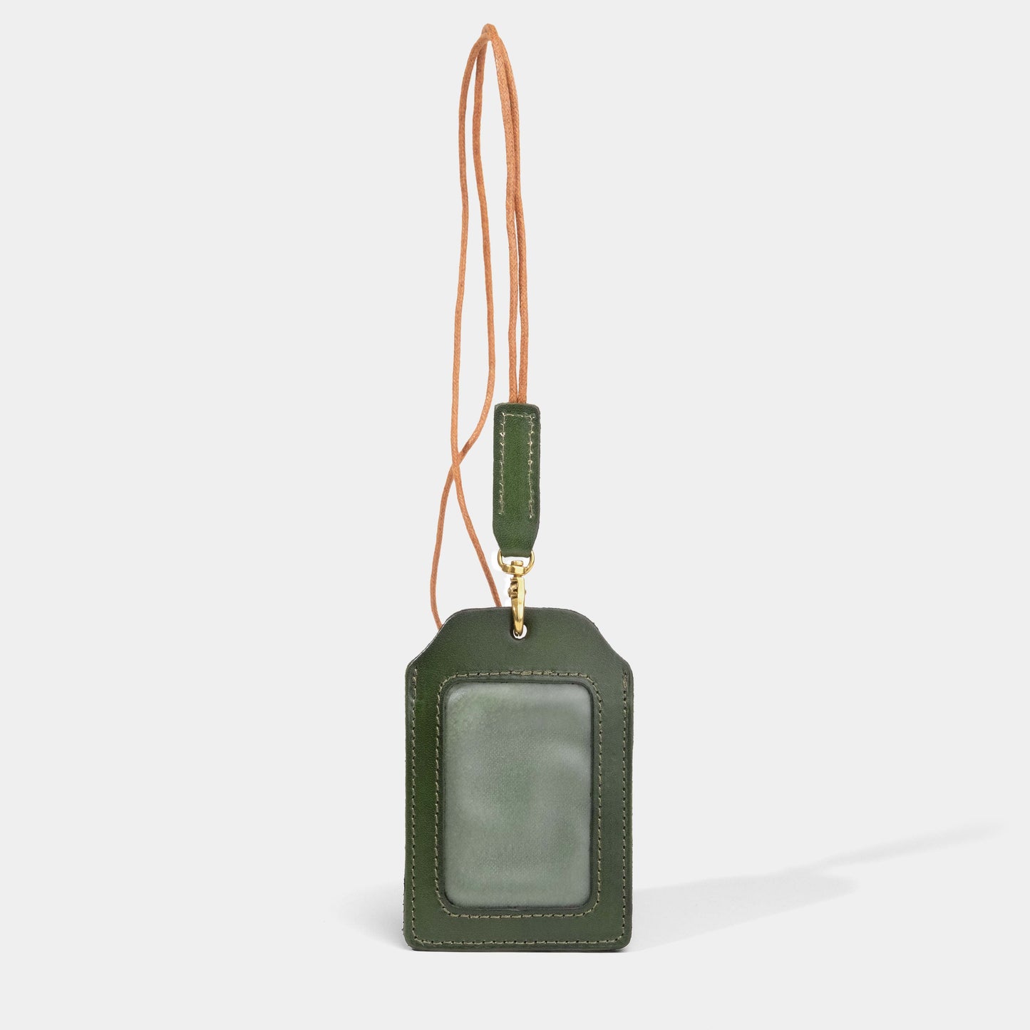 Staff Pass Holder | Vegetable Tanned Leather | Jessenia Original