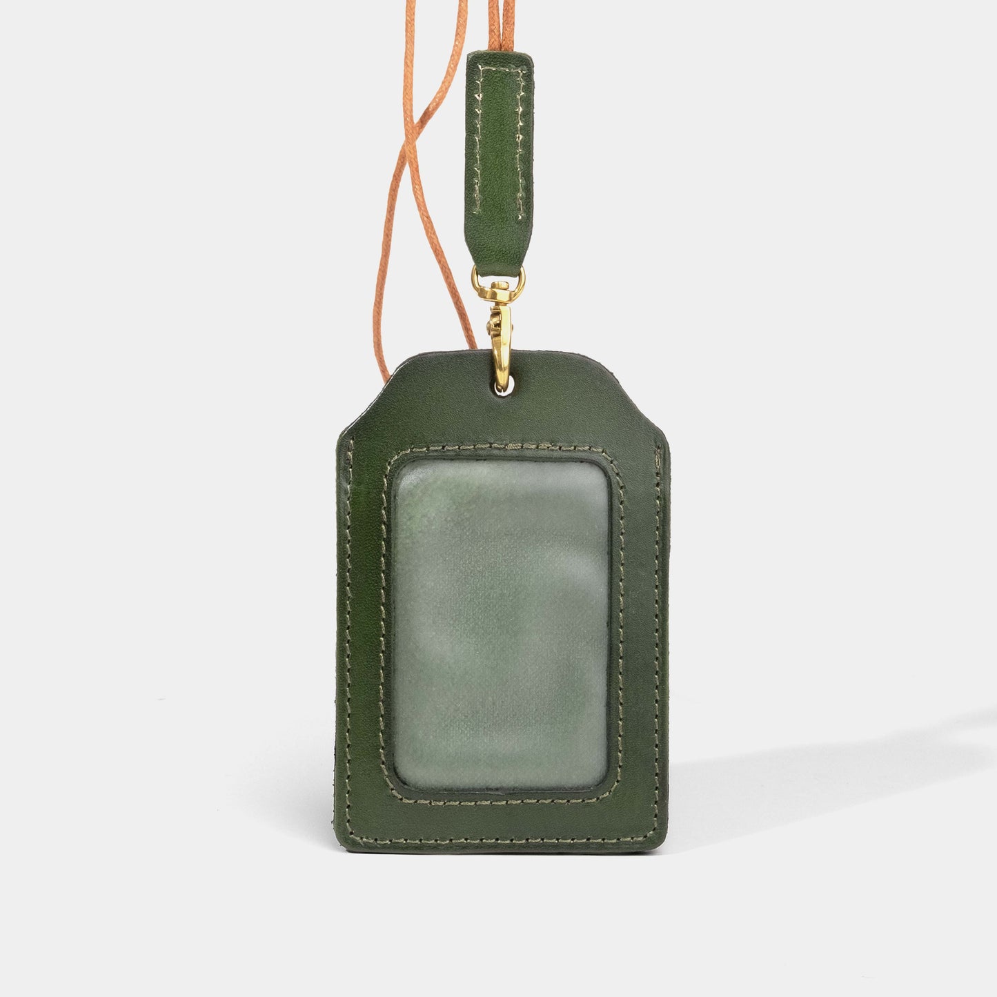 Staff Pass Holder | Vegetable Tanned Leather | Jessenia Original
