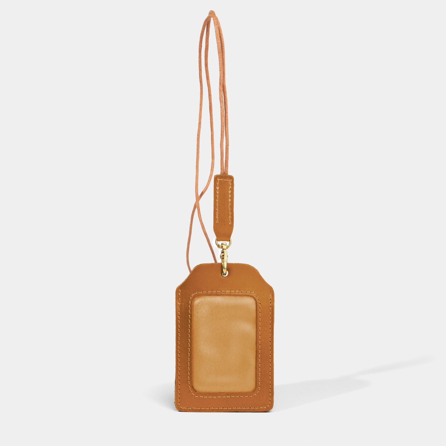 Staff Pass Holder | Vegetable Tanned Leather | Jessenia Original