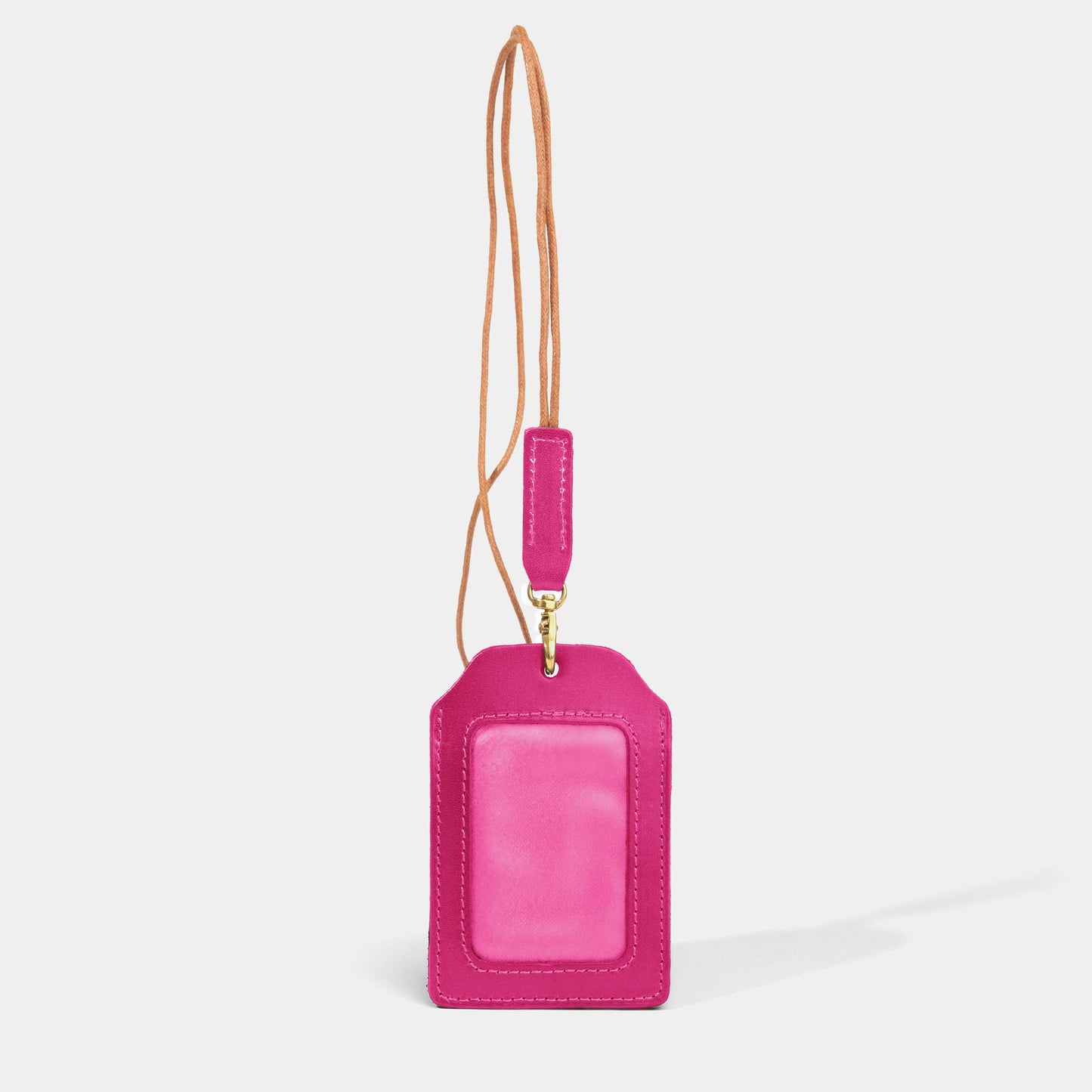 Staff Pass Holder | Vegetable Tanned Leather | Jessenia Original