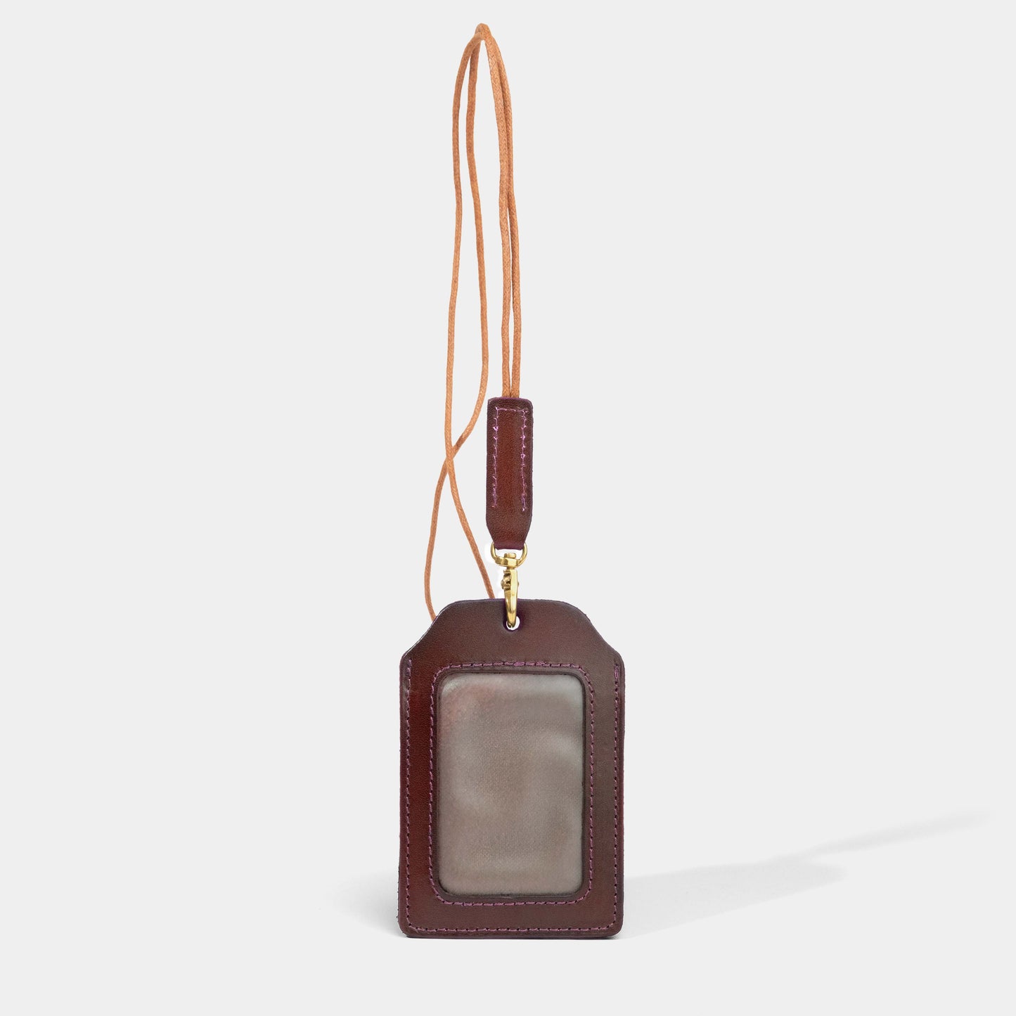 Staff Pass Holder | Vegetable Tanned Leather | Jessenia Original