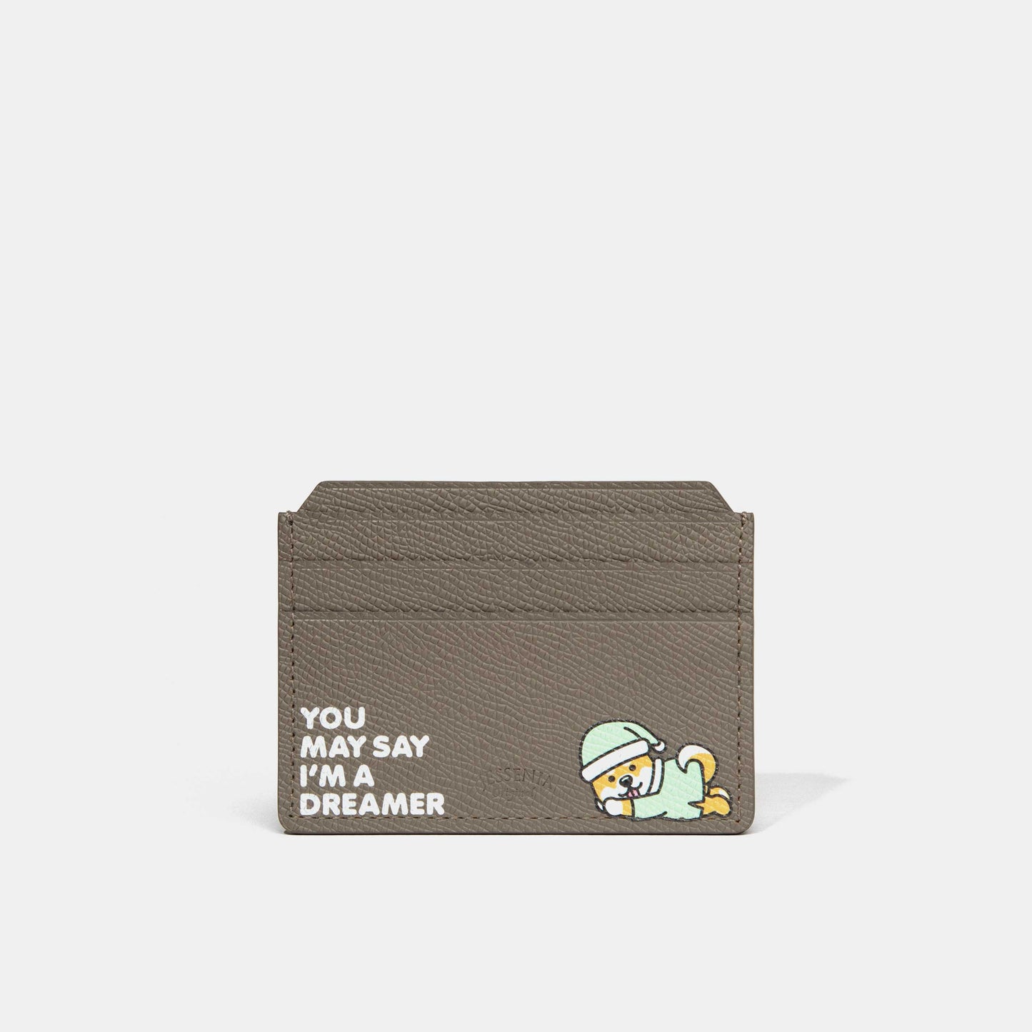Epsom Calf Leather Card Holder - Pjai Dreamer | PJai & Friends | Leather Goods