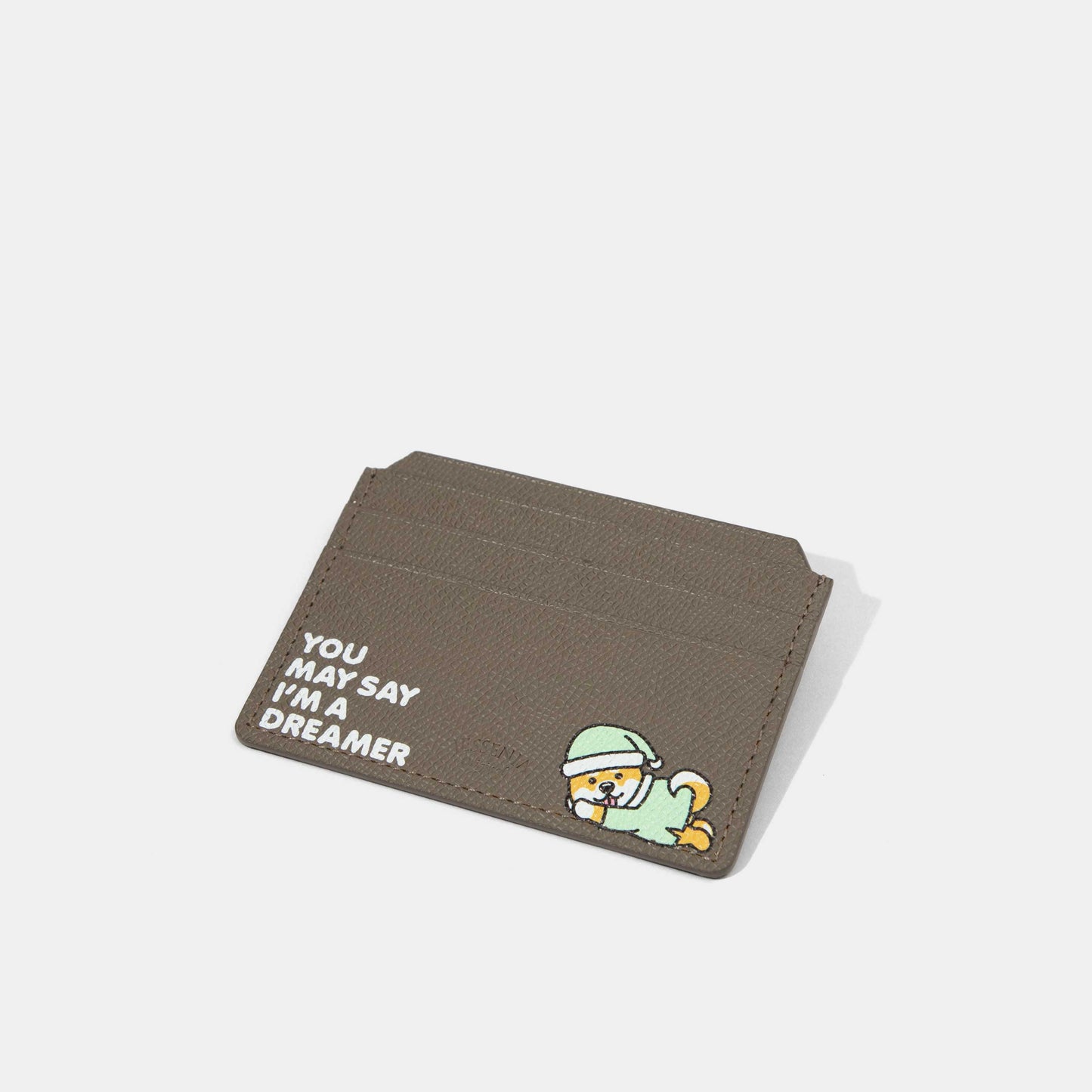 Epsom Calf Leather Card Holder - Pjai Dreamer | PJai & Friends | Leather Goods