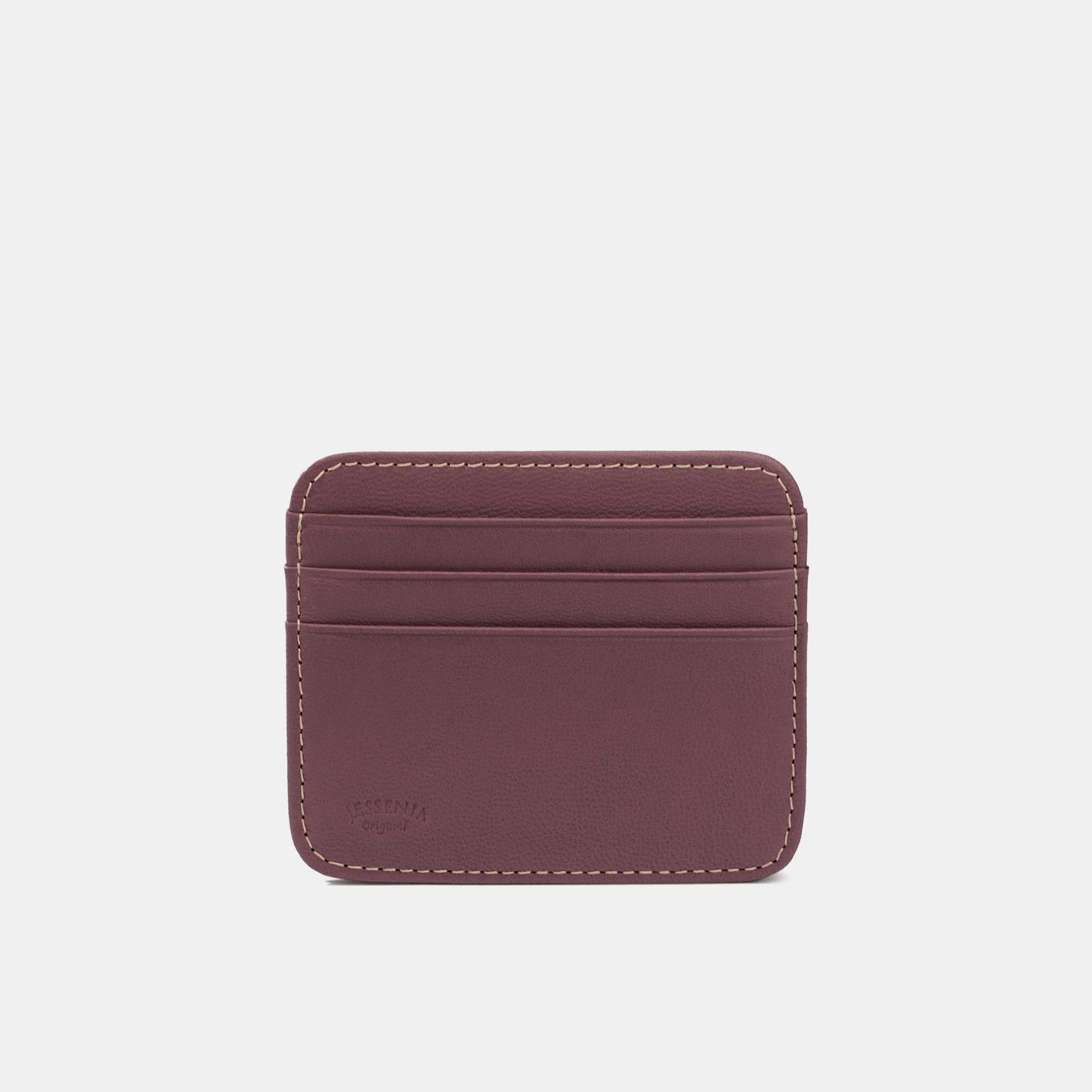 Lambskin Leather Card Holder | Leather Goods | Jessenia Original