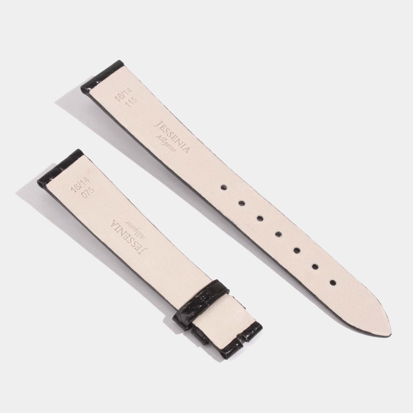 Replacement Watch Straps for Reverso | Square Scale Shiny Alligator | Jaeger-LeCoultre Jessenia Original