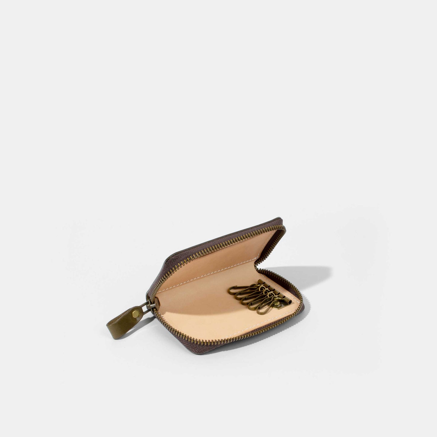 Vegetable Tanned Calf Leather Key Holder | Leather Goods | Jessenia Original