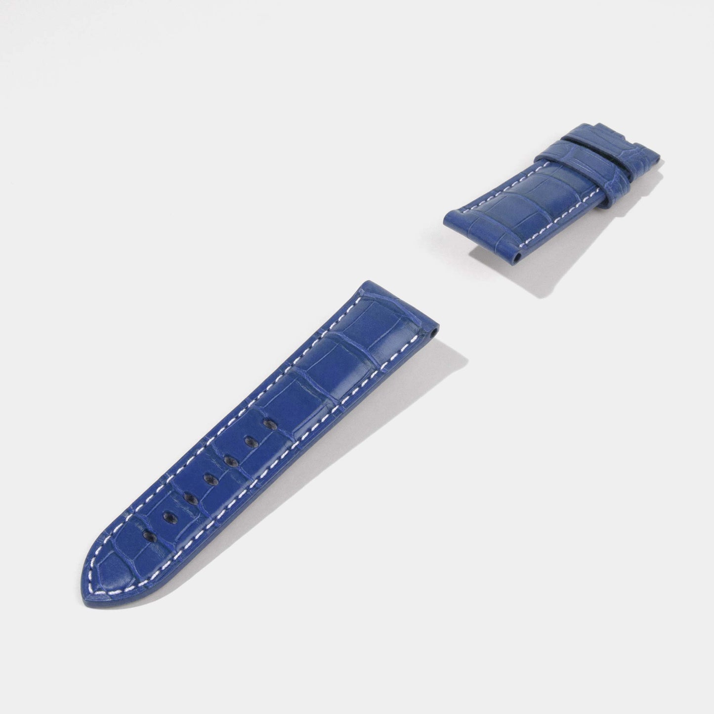 Replacement Watch Strap with Pin Buckle | Semi-Matte Alligator | Panerai Watch Strap