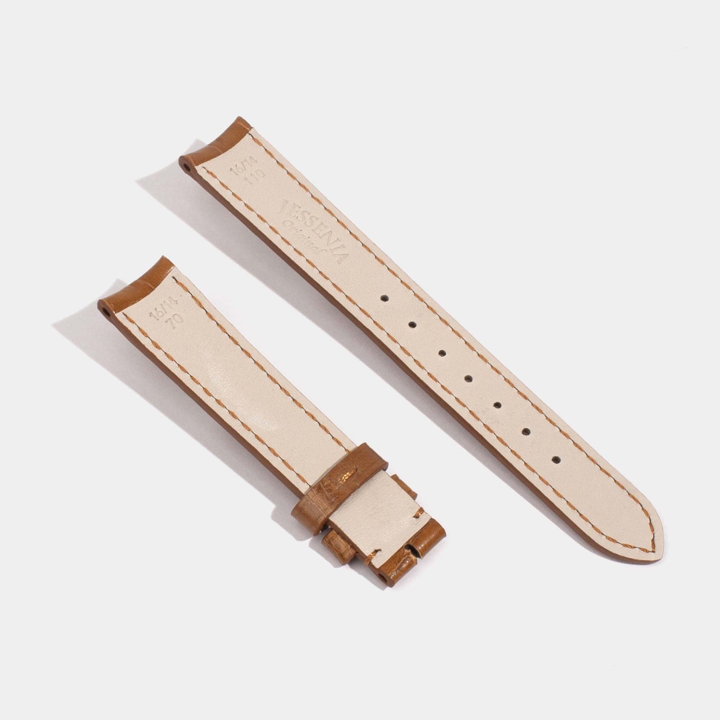 Replacement Watch Strap for PP4968 | Shiny Alligator | Patek Philippe Jessenia Original
