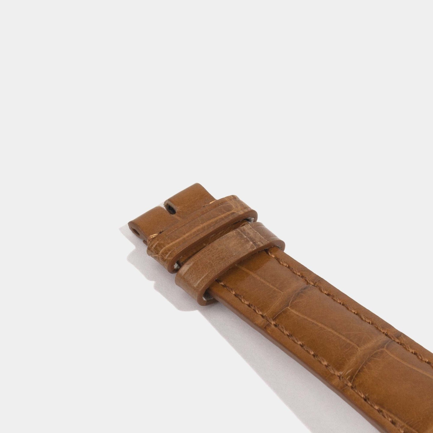 Replacement Watch Strap for PP4968 | Shiny Alligator | Patek Philippe Jessenia Original