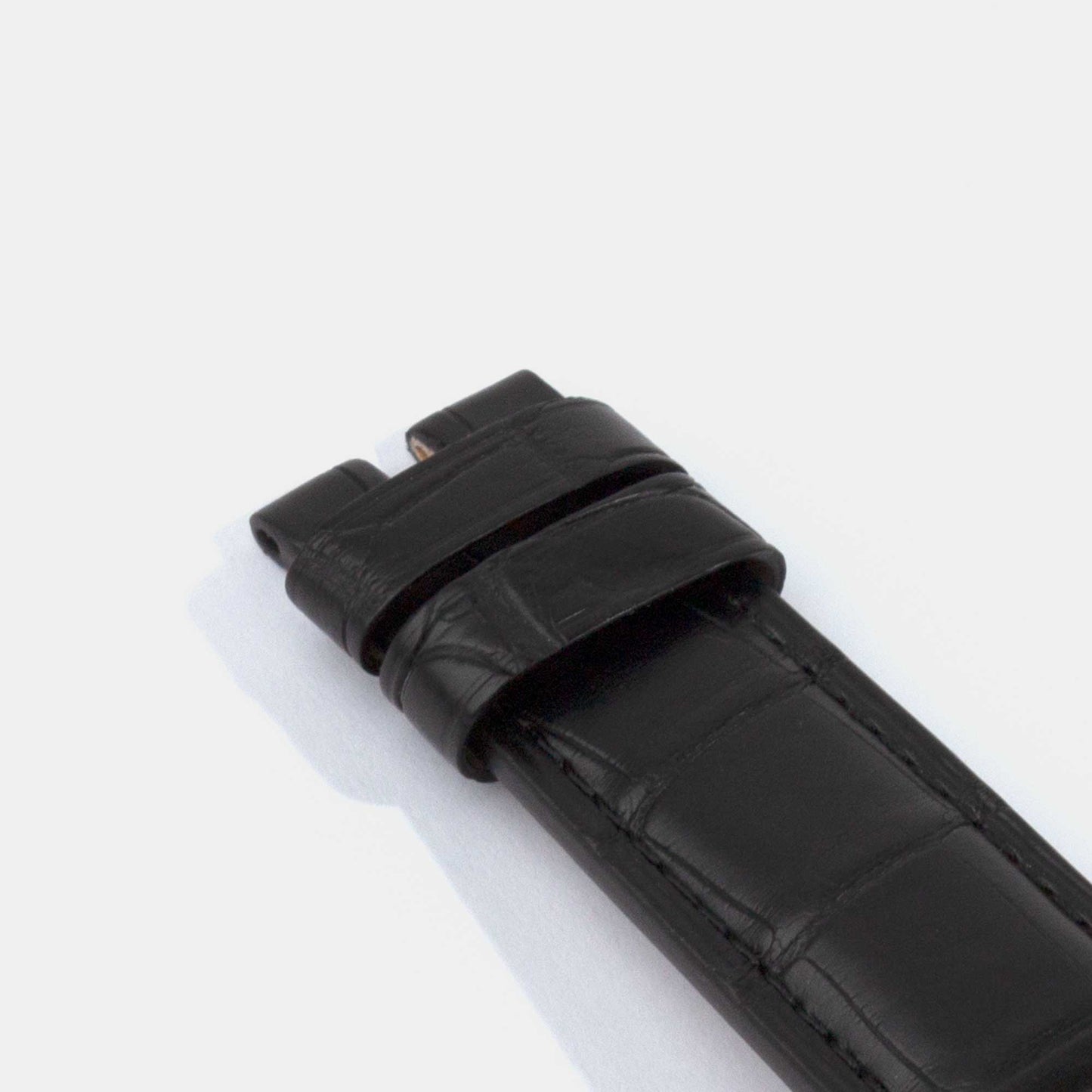Replacement Watch Strap with Pin Buckle | Semi-Matte Alligator | Panerai Watch Strap