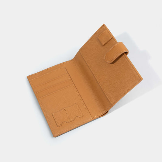 Calf Leather Passport Holder