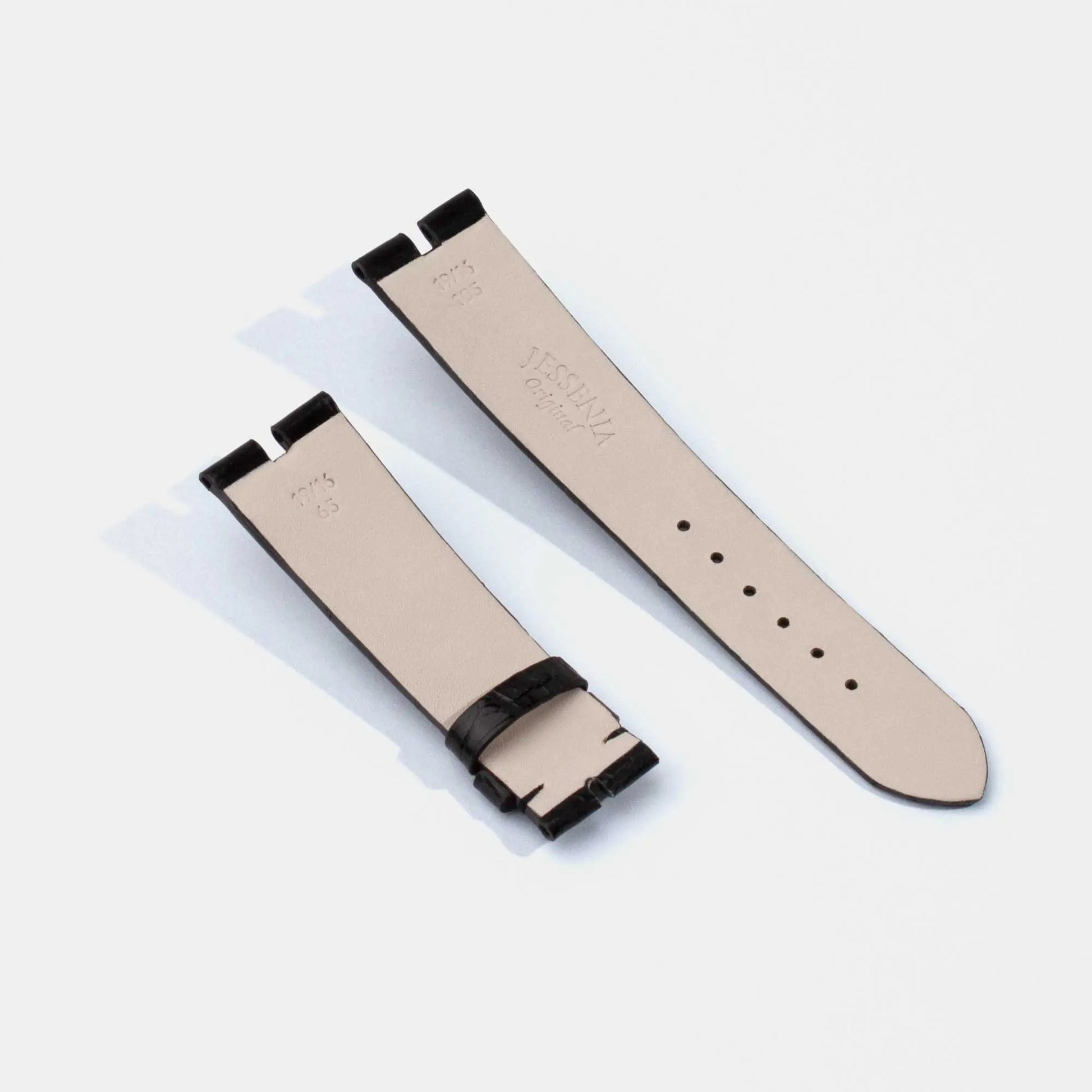 Replacement Watch Strap for Lady Arpels | Semi-Matte Alligator | Van Cleef & Arpels Jessenia Original