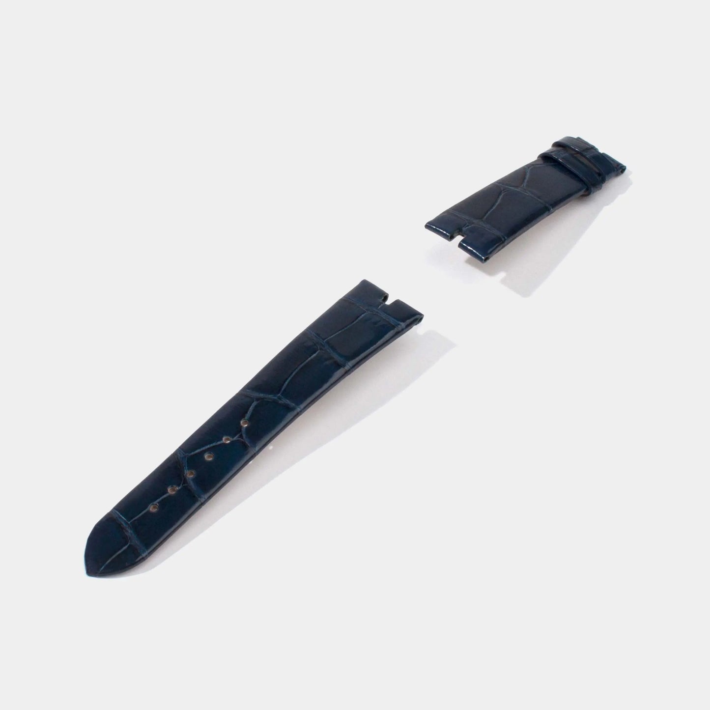 Replacement Watch Strap for Lady Arpels | Shiny Alligator | Van Cleef & Arpels Jessenia Original